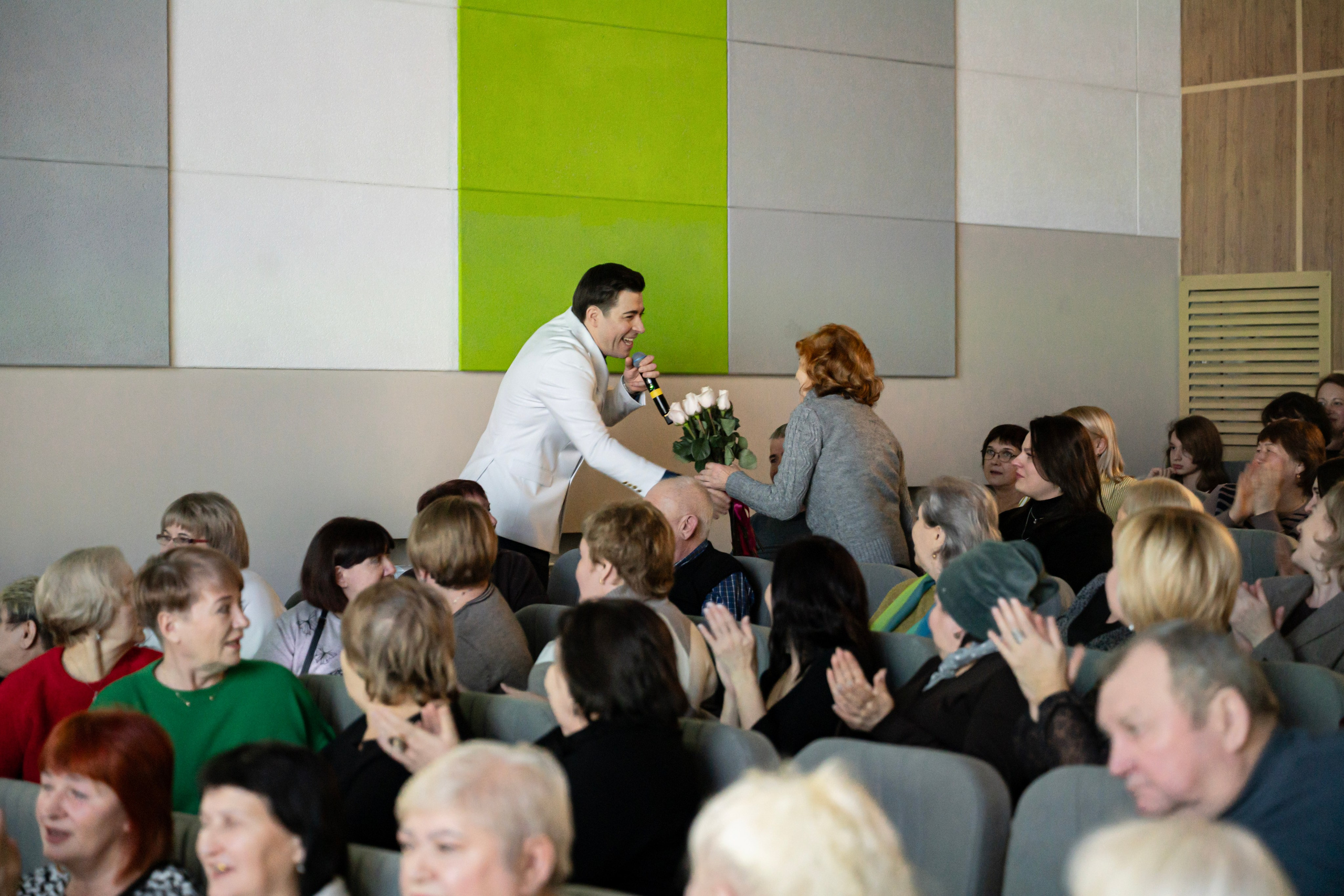 Концерт Владимира Шнитко. Центр культурного развития. г. Зеленодольск. Свадебный фотограф в Казани, и Зеленодольске Радик Мухаметов