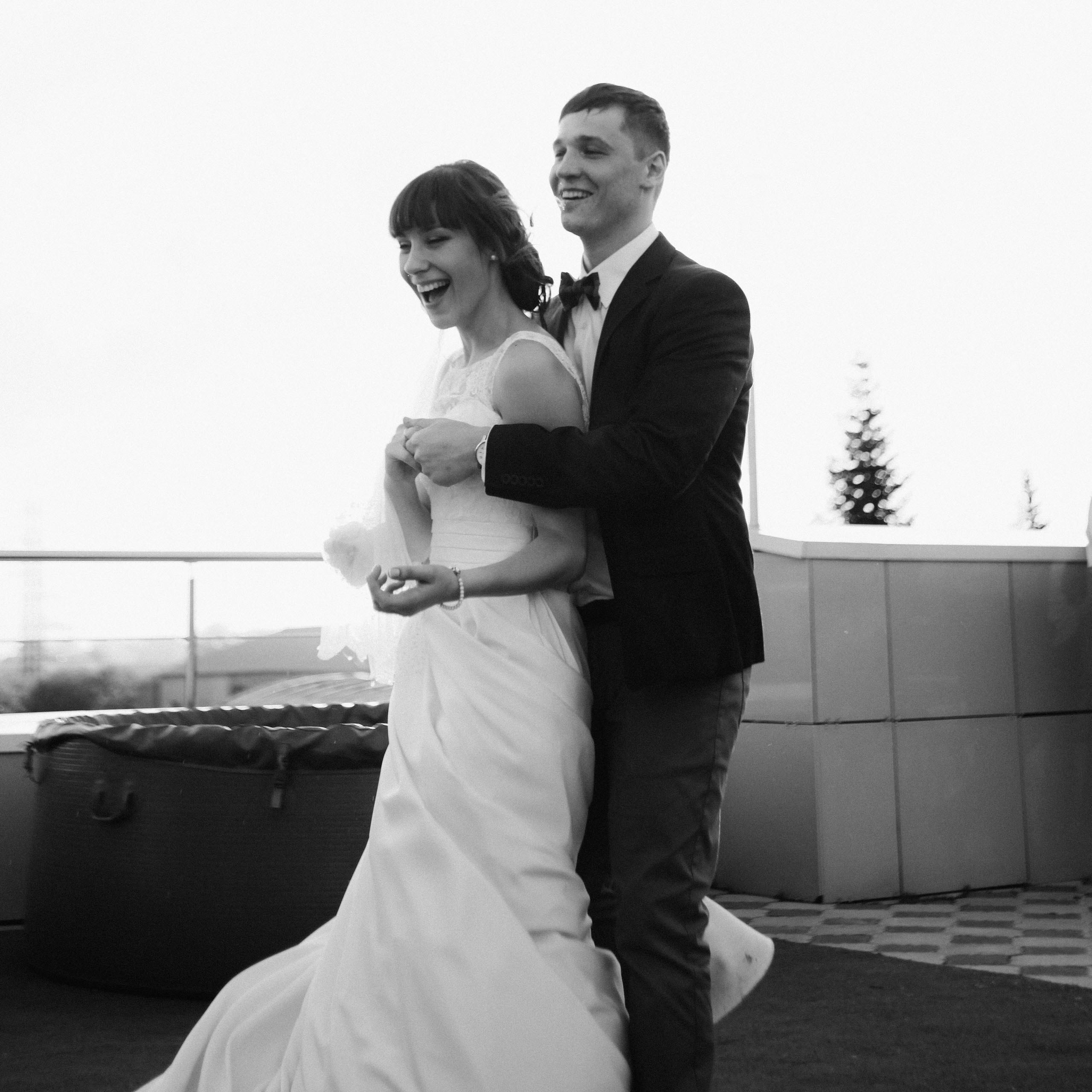 In-out wedding. Фотограф Серафим Крюков