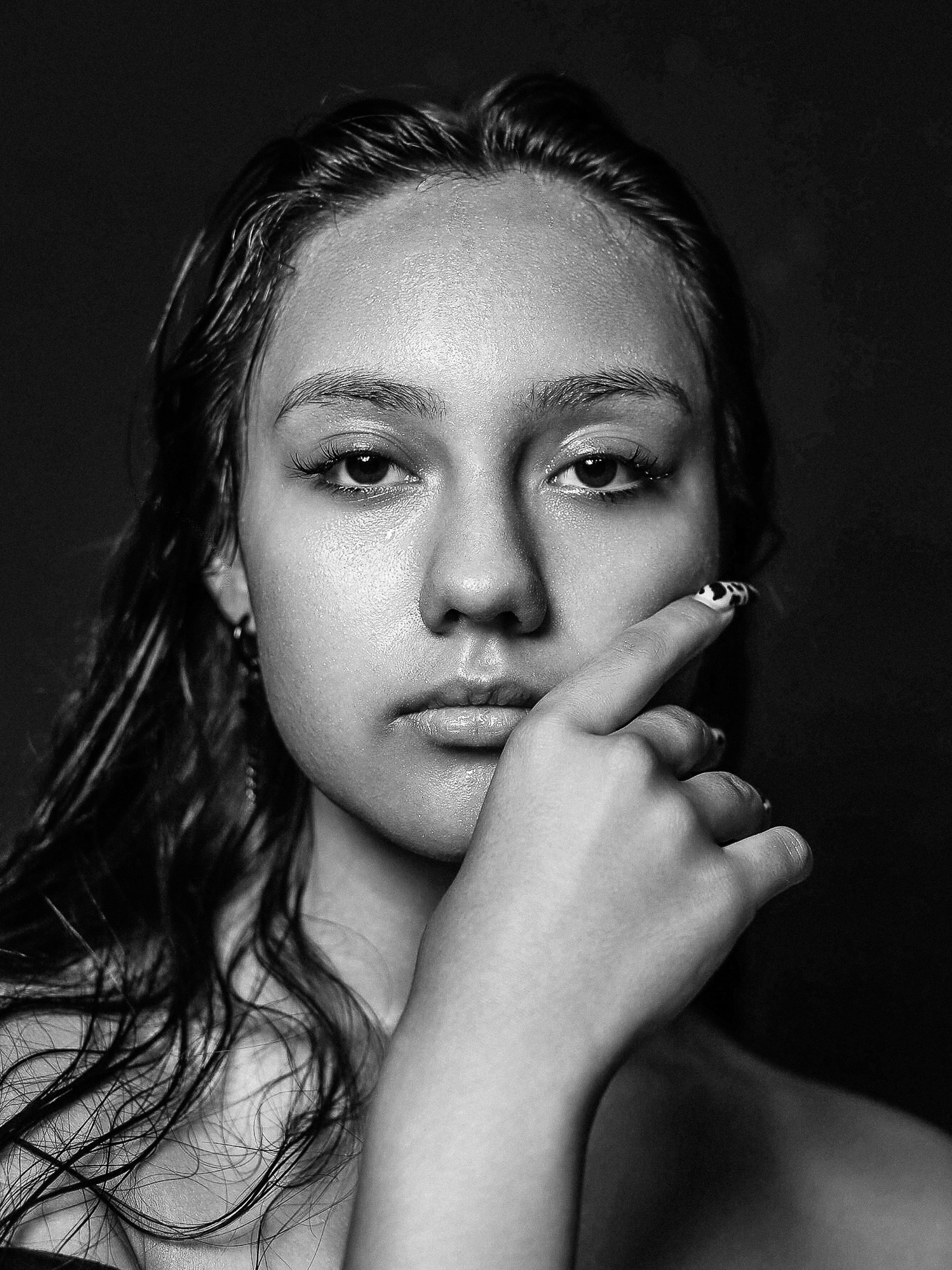 Портреты с водой. Фотограф Юлия Мальцева