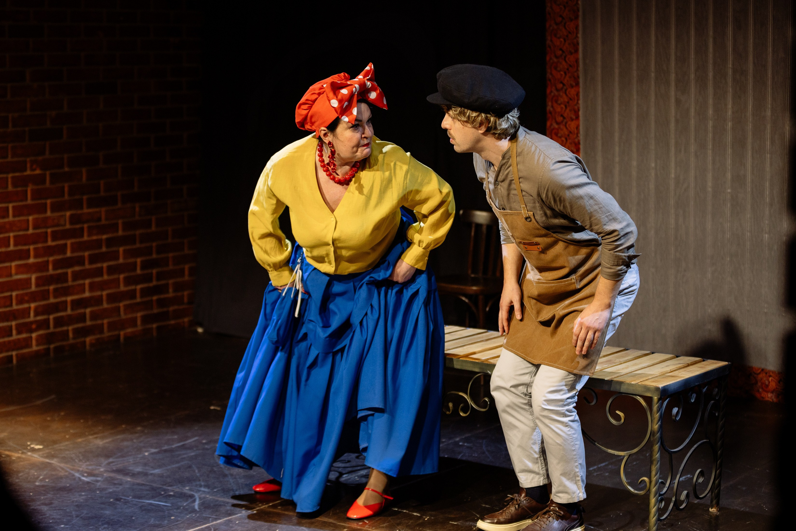 Театр Арт-Авеню _ Женитьба Бальзаминова. Фотограф Юлия Мальцева