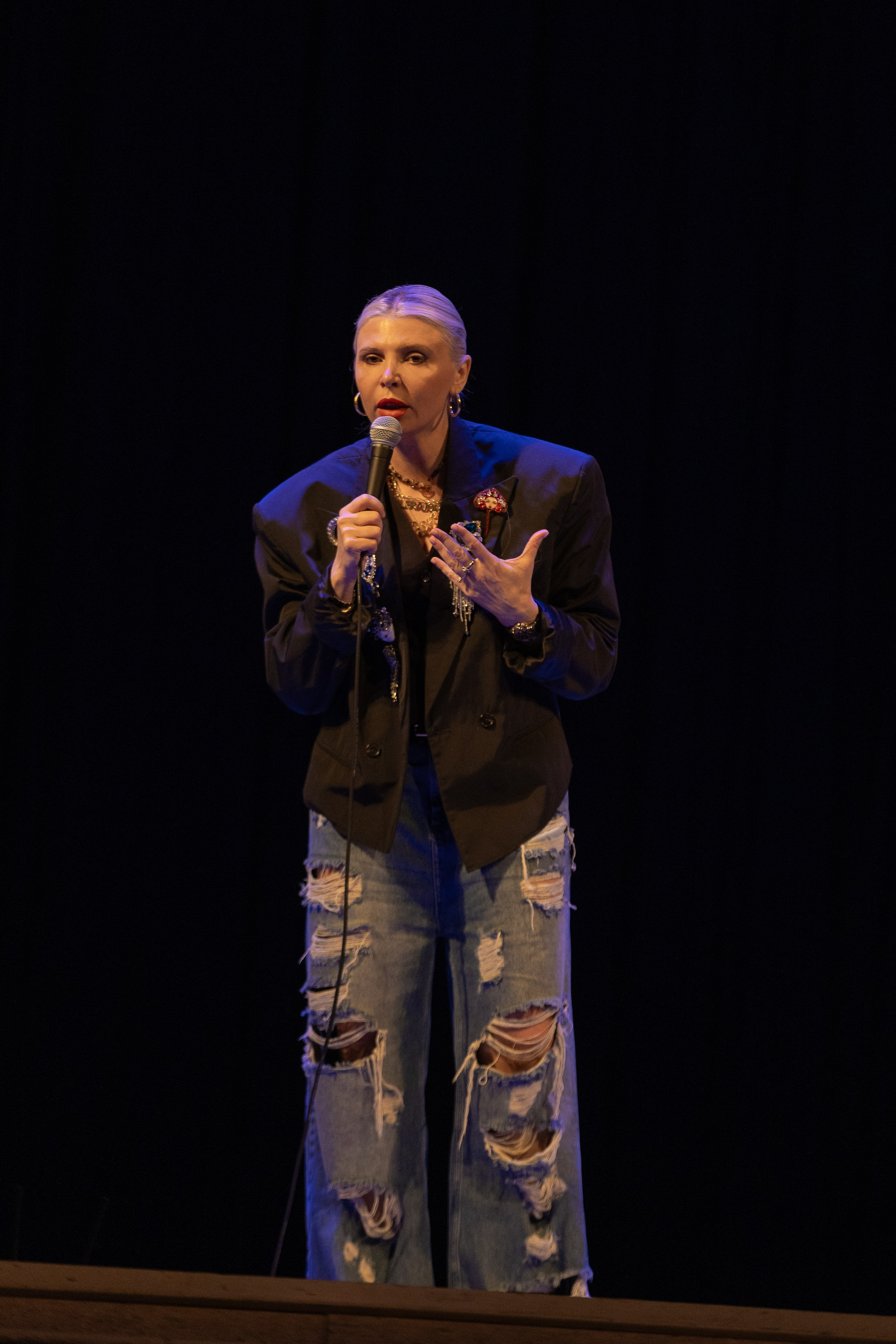 Сольный Standup Валерии Яковлевой. Фотограф Юлия Мальцева