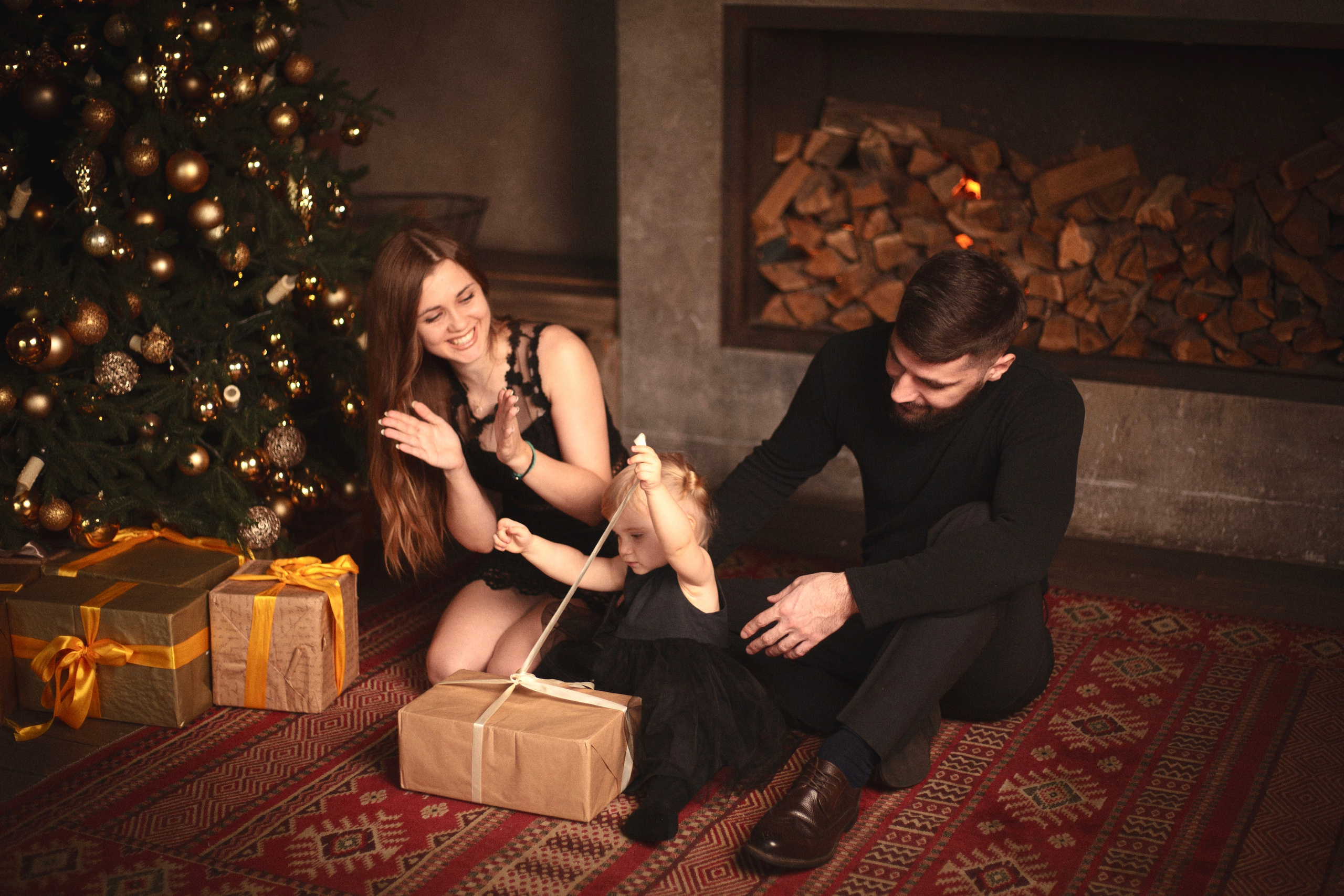 Новогодние фото. Фотограф беременности и семейных историй в Москве Юлия Варт
