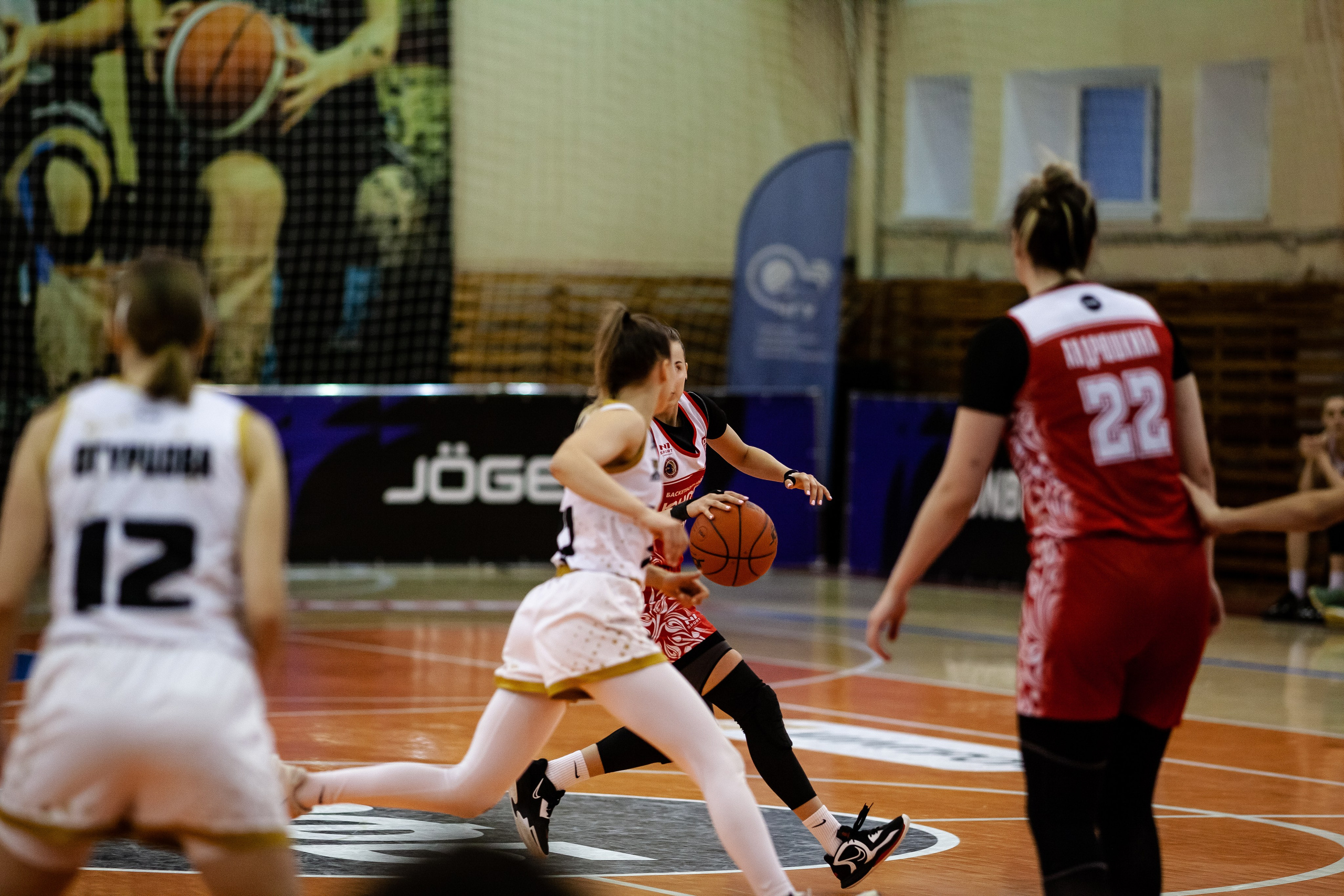 ЧГУ-Атланта — Юность 2 игра. Фотография