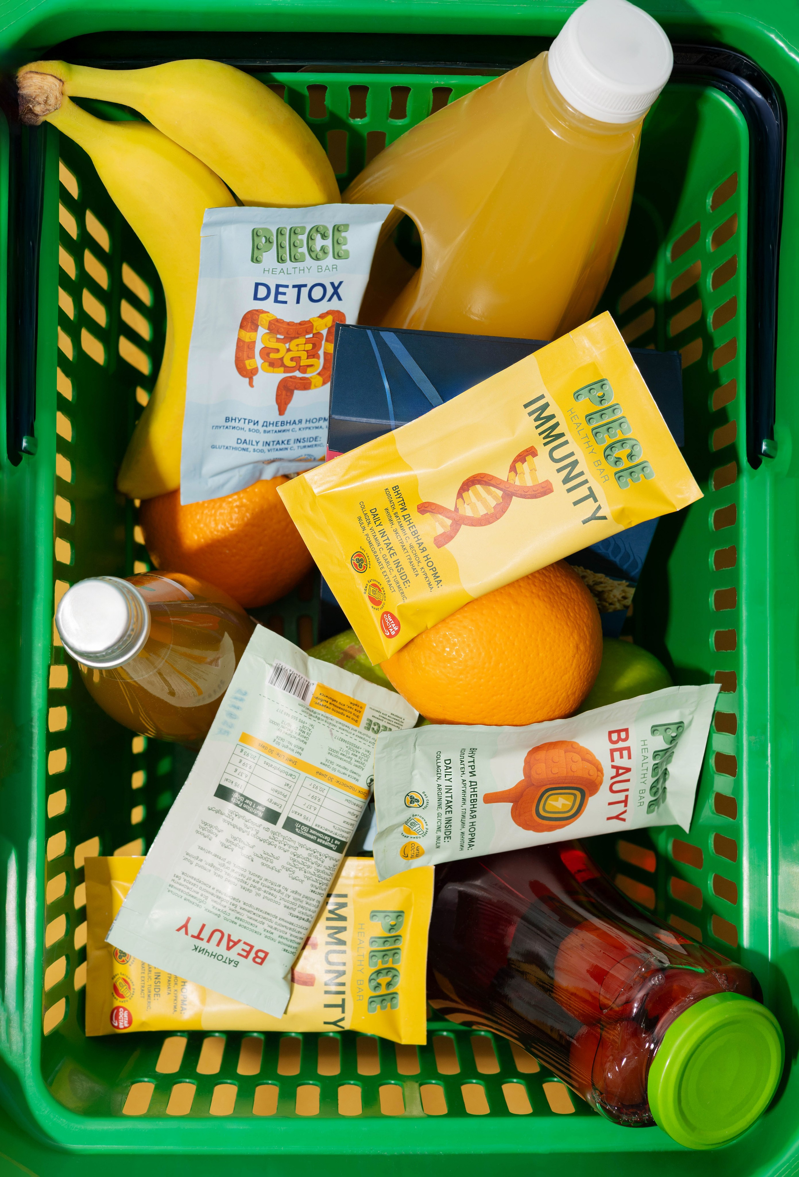 Полезные батончики. Предметный фотограф в Грузии