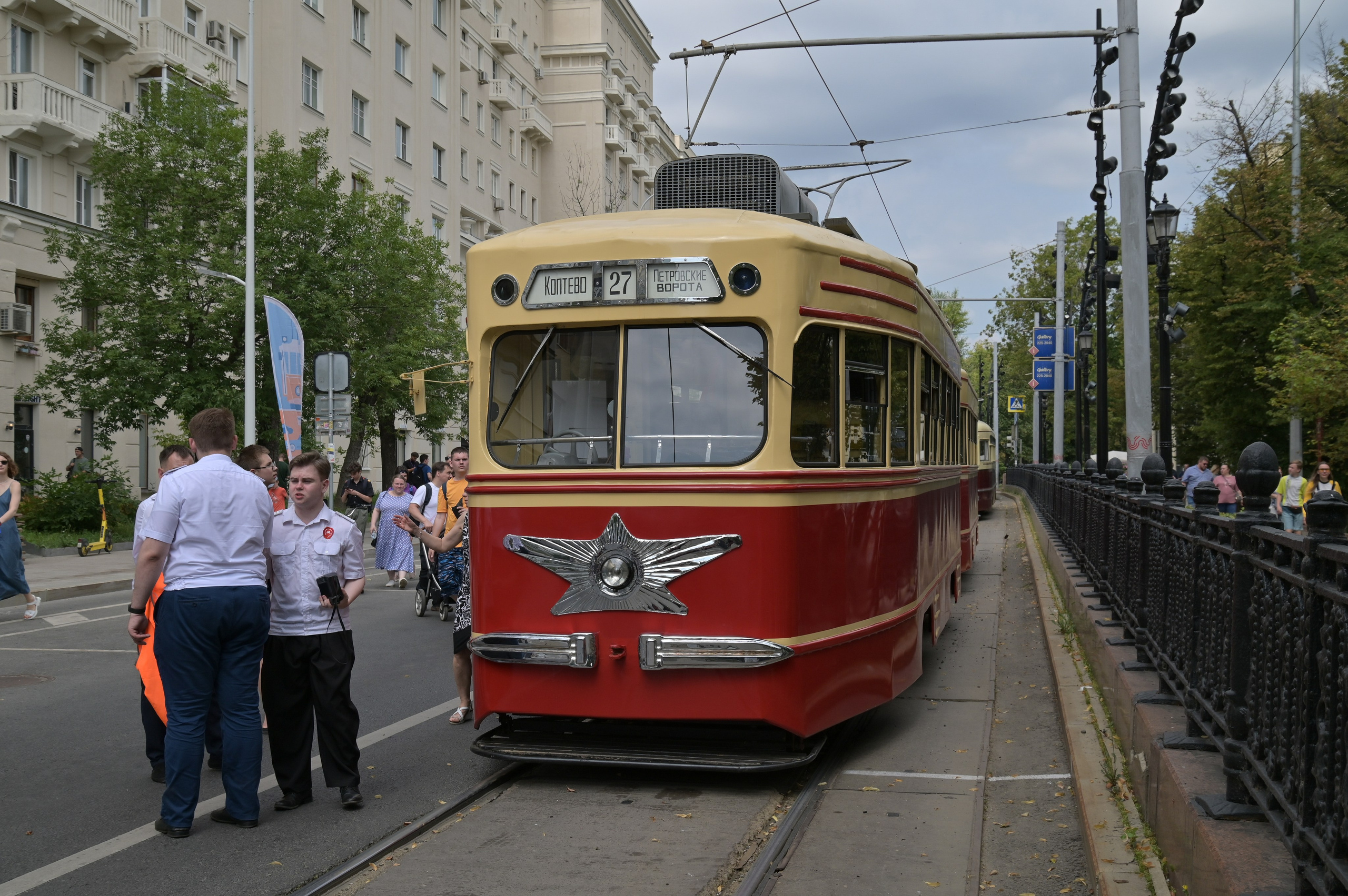 20240713 Парад трамваев. Дмитрий Ремизов. Фотография, как хобби