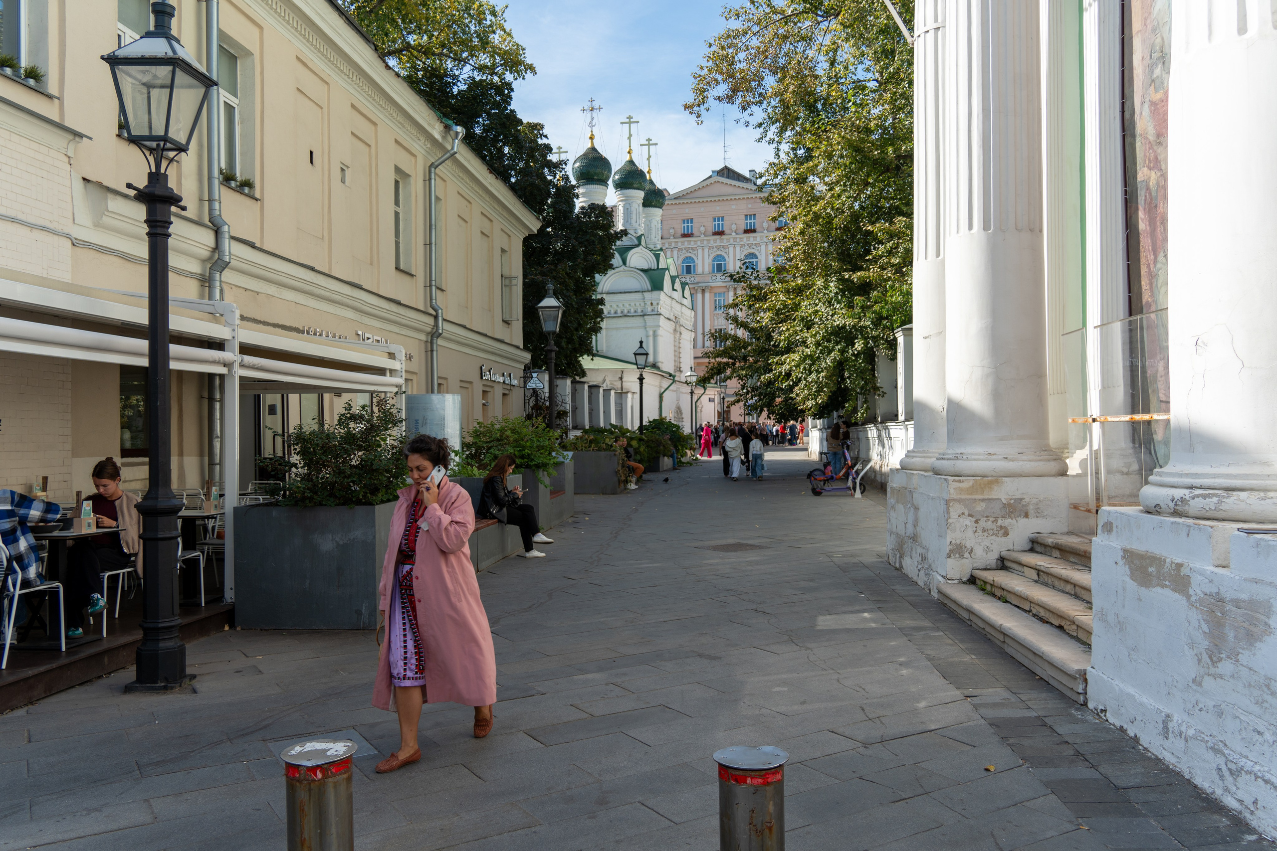 20250913 Новокузнецкая — Охотный ряд. Дмитрий Ремизов. Фотография, как хобби