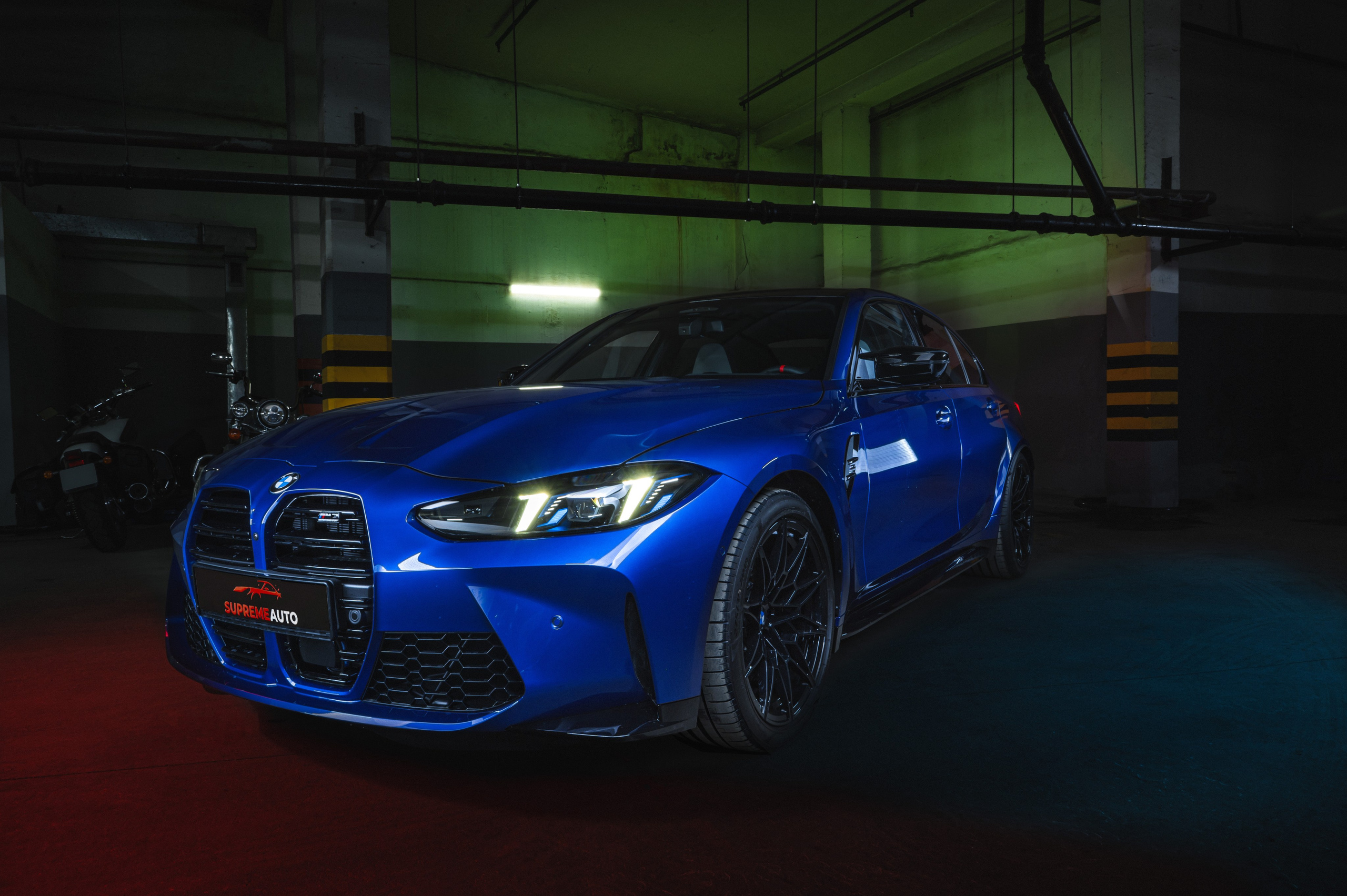 BMW M3 G80. Автомобильный фотограф в Москве — Сидоров Дмитрий