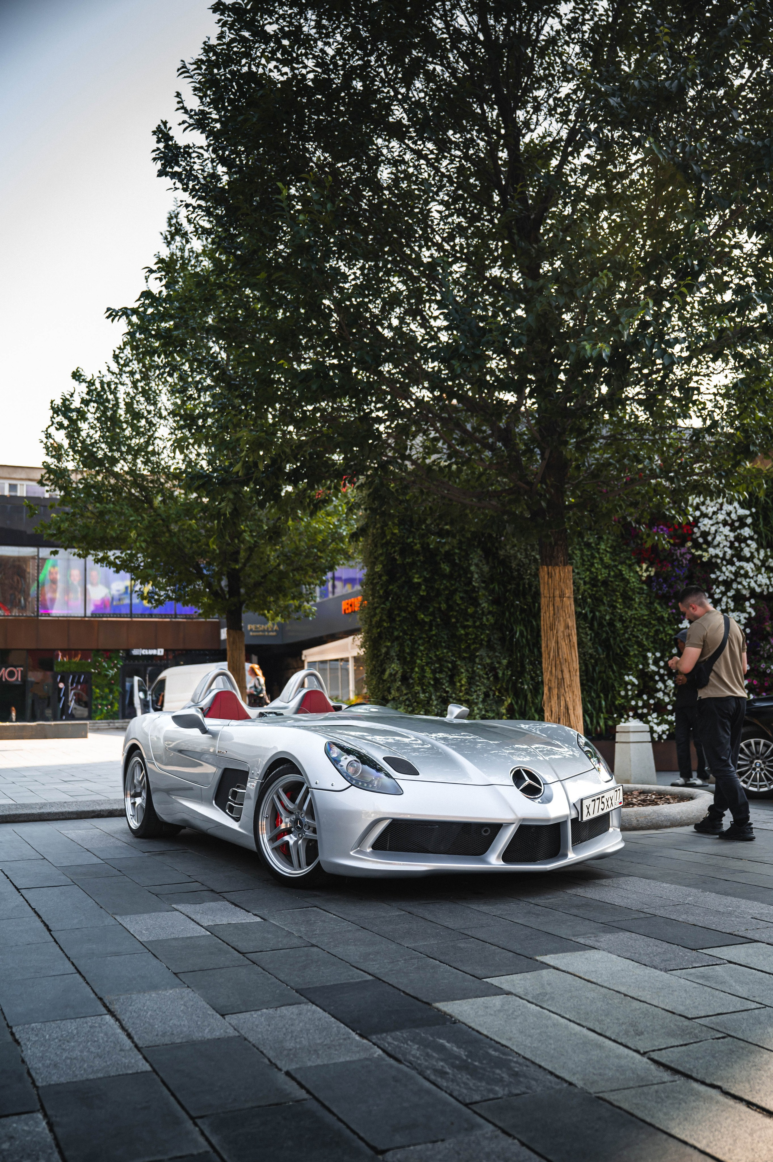 Mercedes-Benz SLR McLaren «Stirling Moss». Автомобильный фотограф в Москве — Сидоров Дмитрий