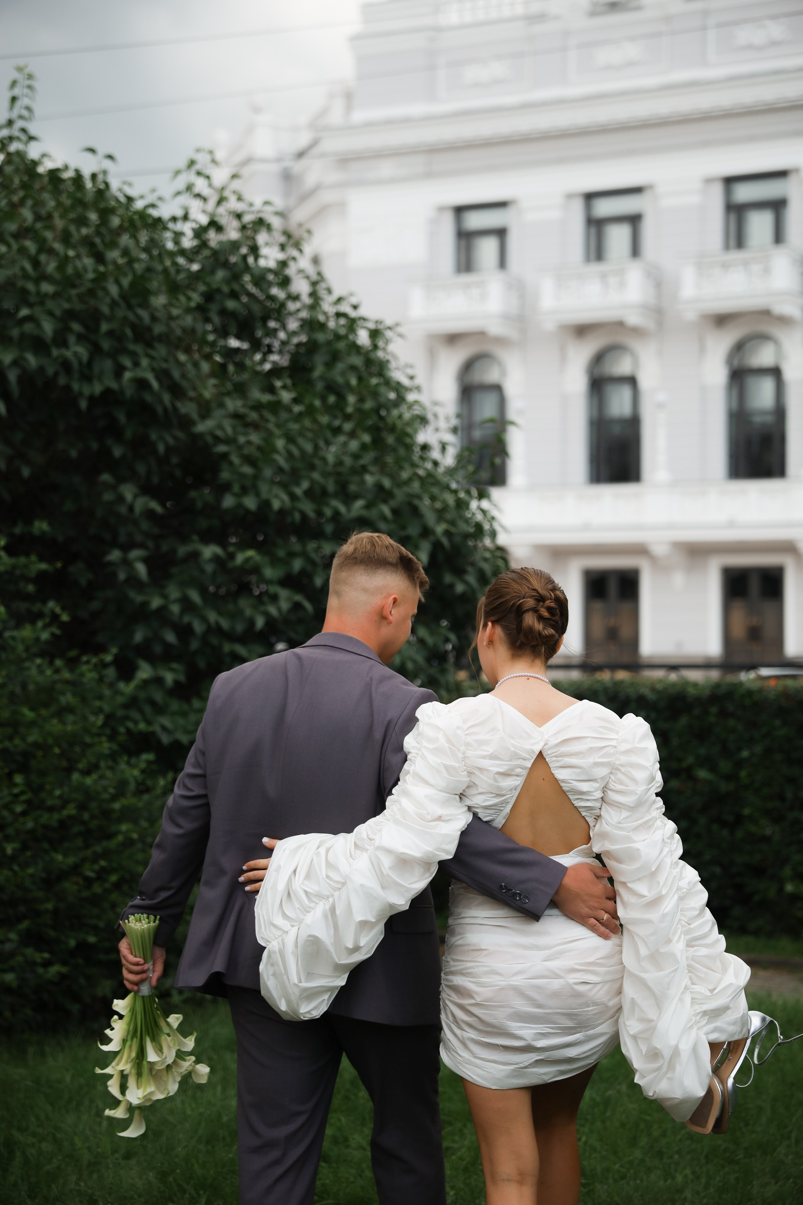 Аня и Илья. Свадебный фотограф Екатеринбург Алексей Ладыгин
