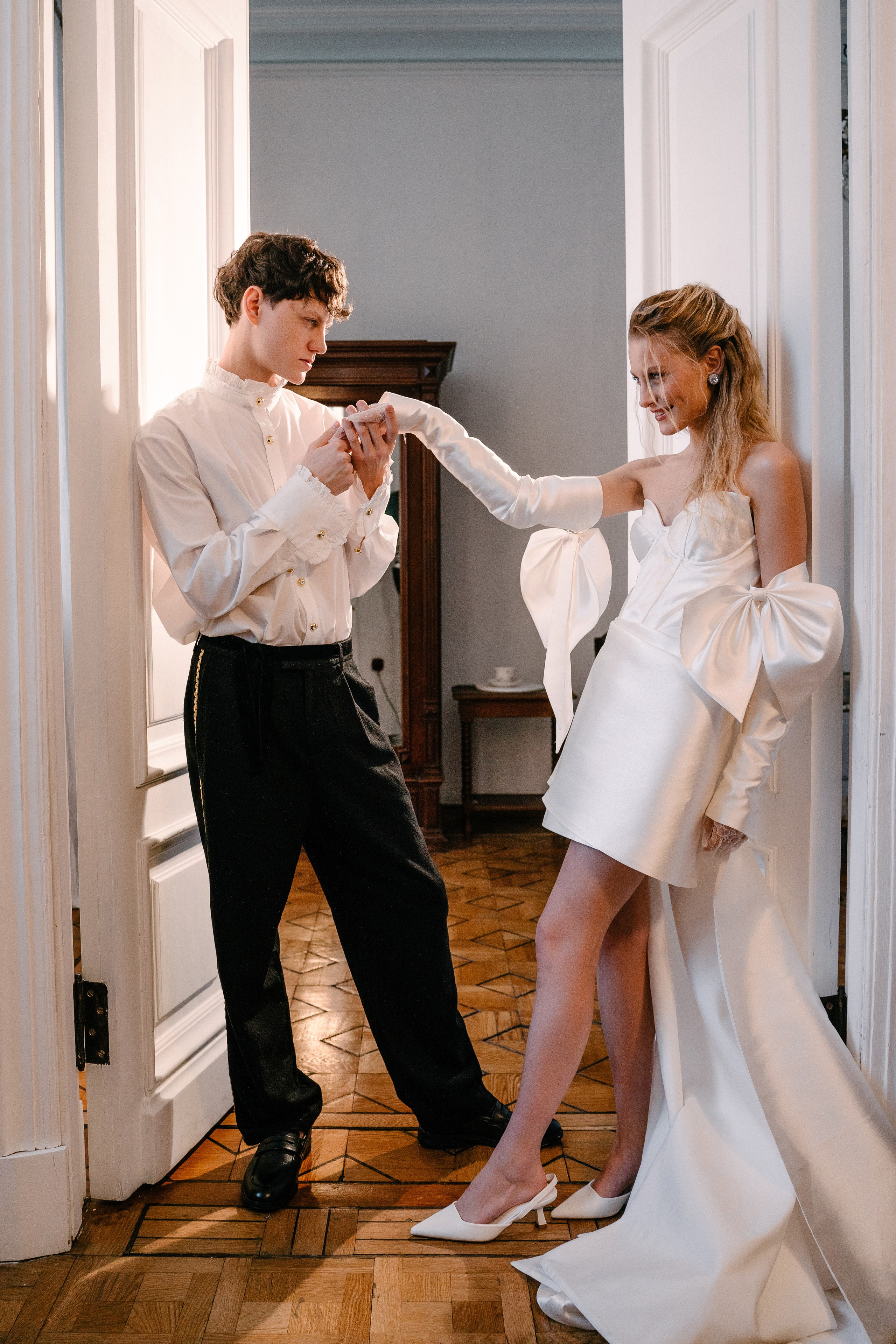 Тихон и Екатерина. Свадебный и семейный фотограф в Воронеже Анастасия Бойко