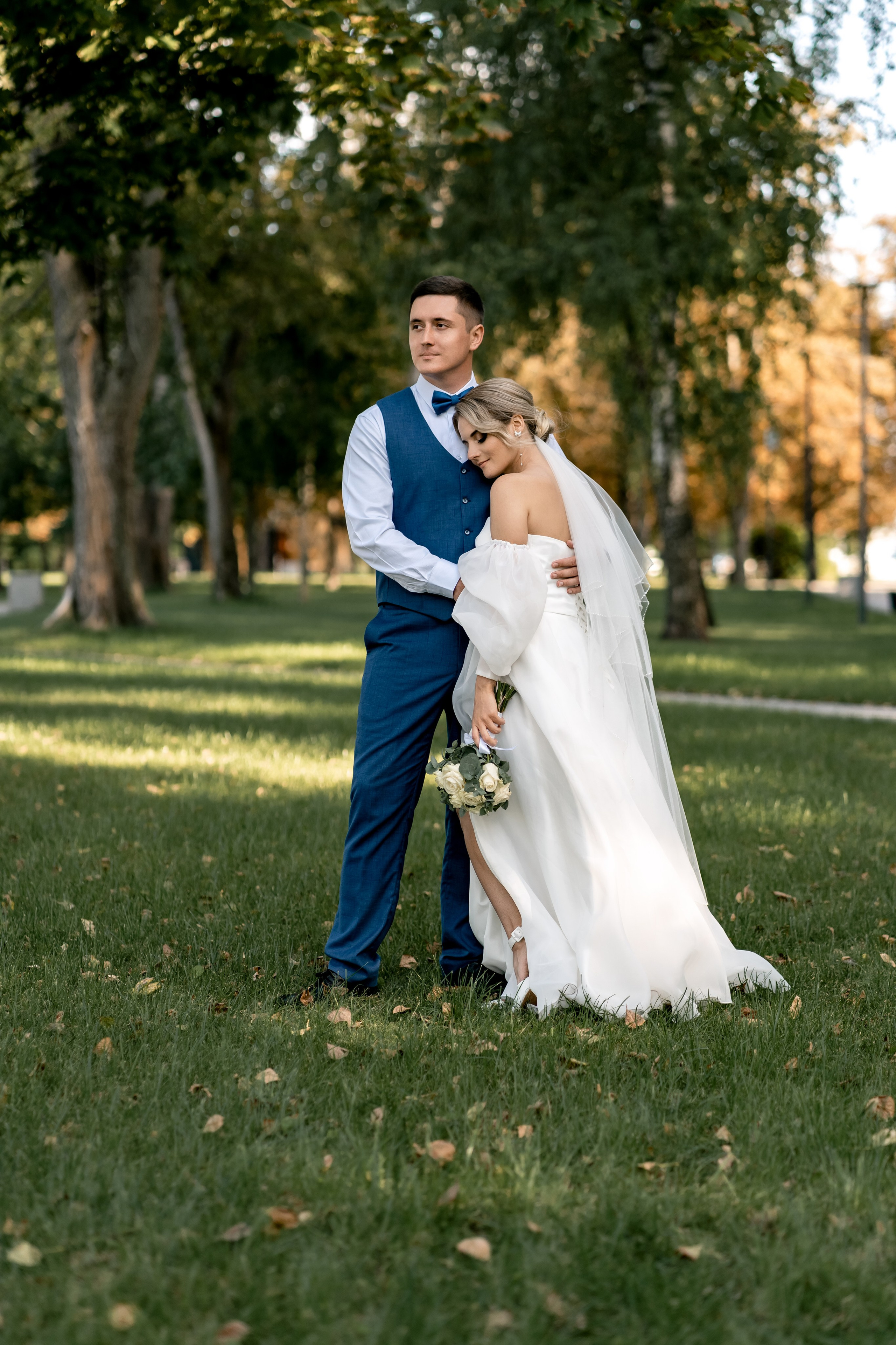 Ирина и Кирилл. Свадебный и семейный фотограф в Алексеевке Марина Купреева