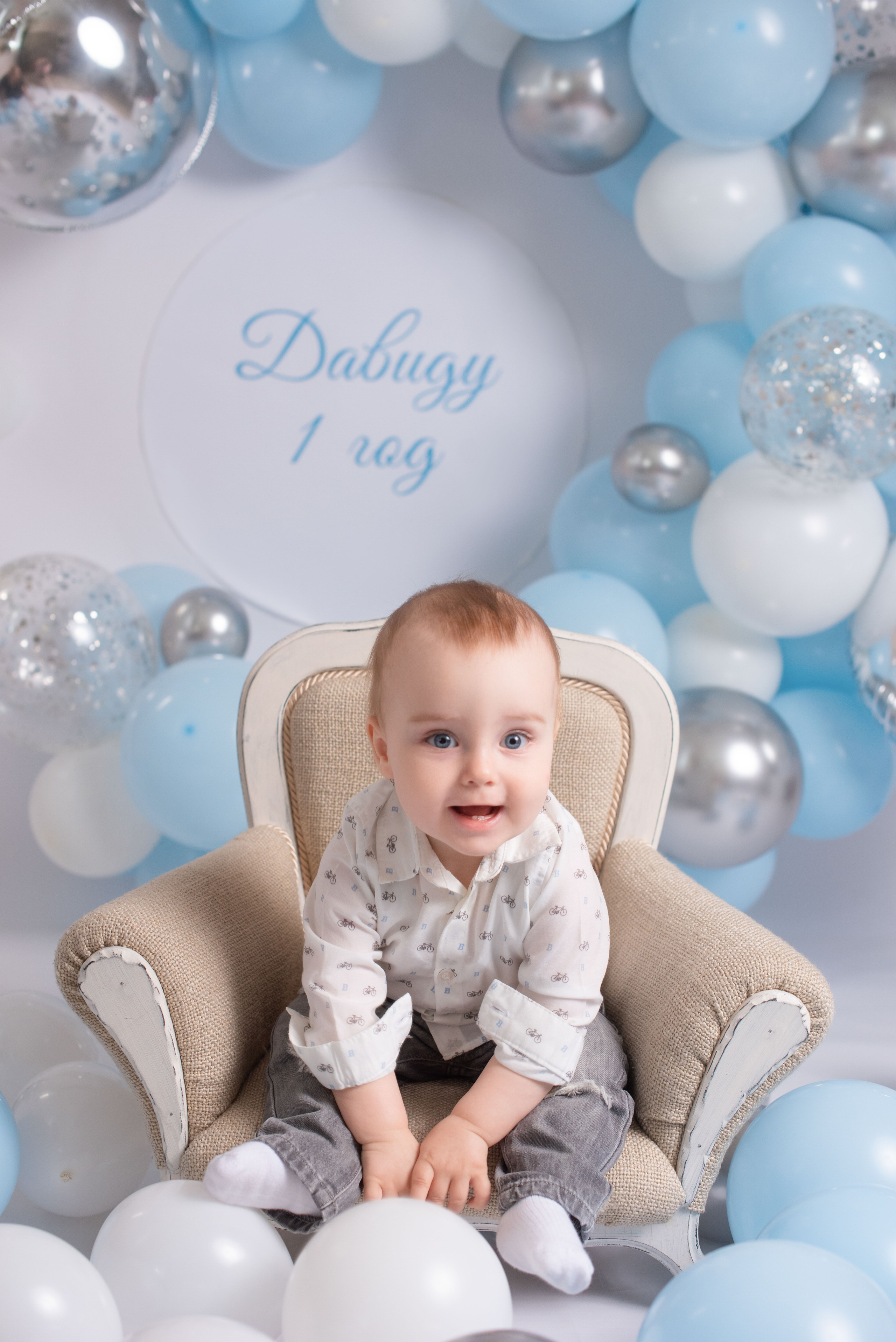 Годики. Фотограф Новорожденных во Владивостоке Ольга Галаницкая