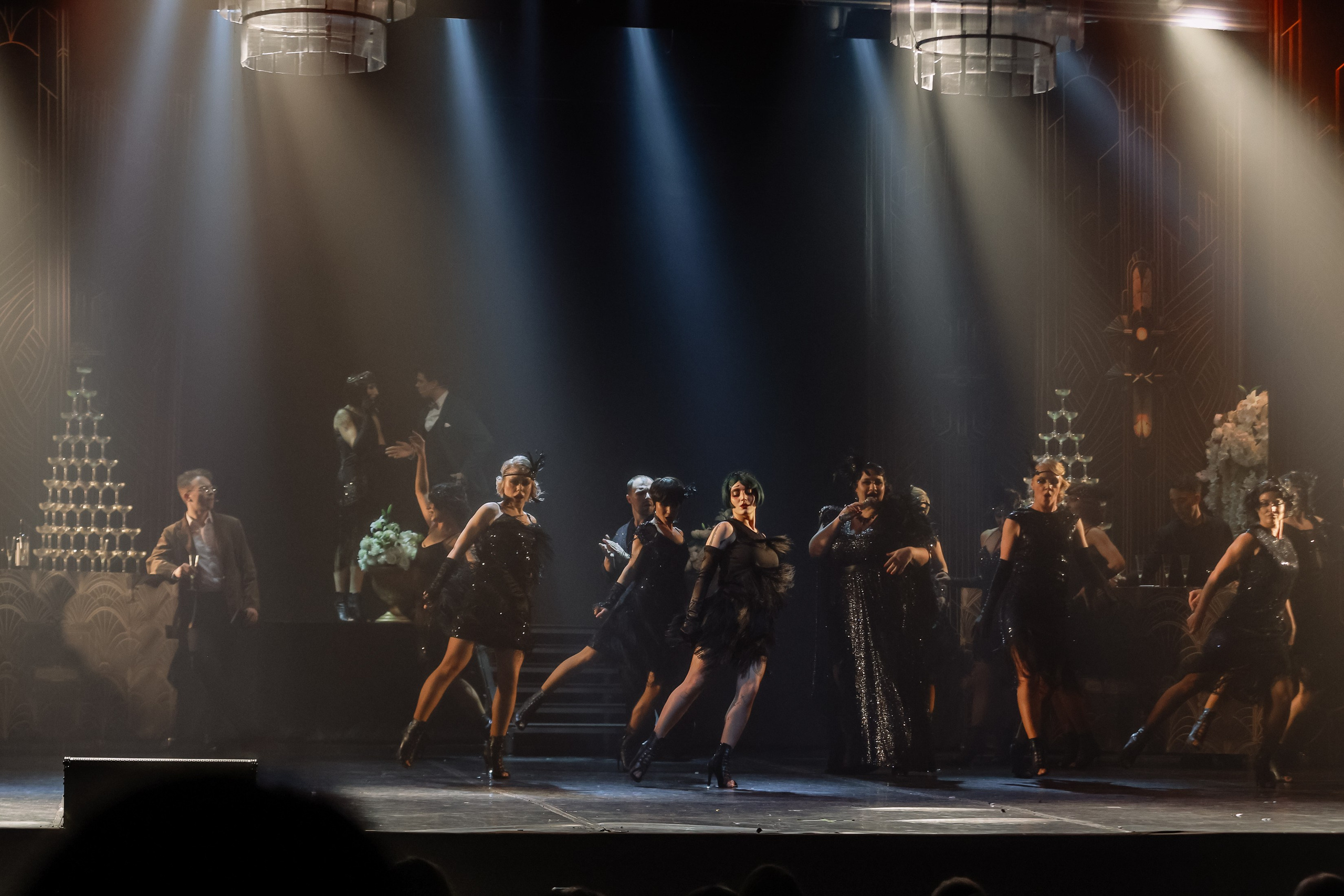 Великий Гетсби _ Театр танца IVEX. Фотограф Юлия Мальцева