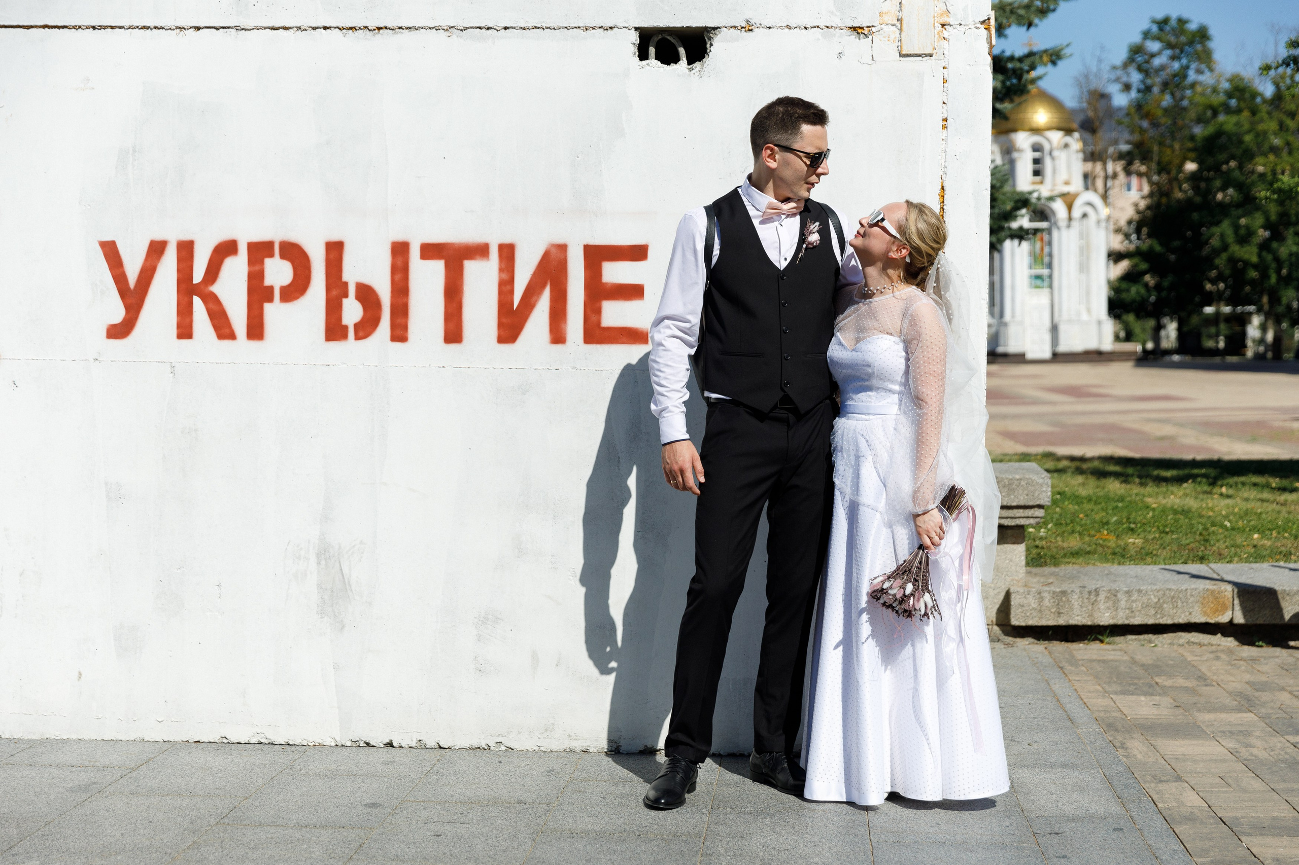 Лена и Коля. Свадебный фотограф в Белгороде