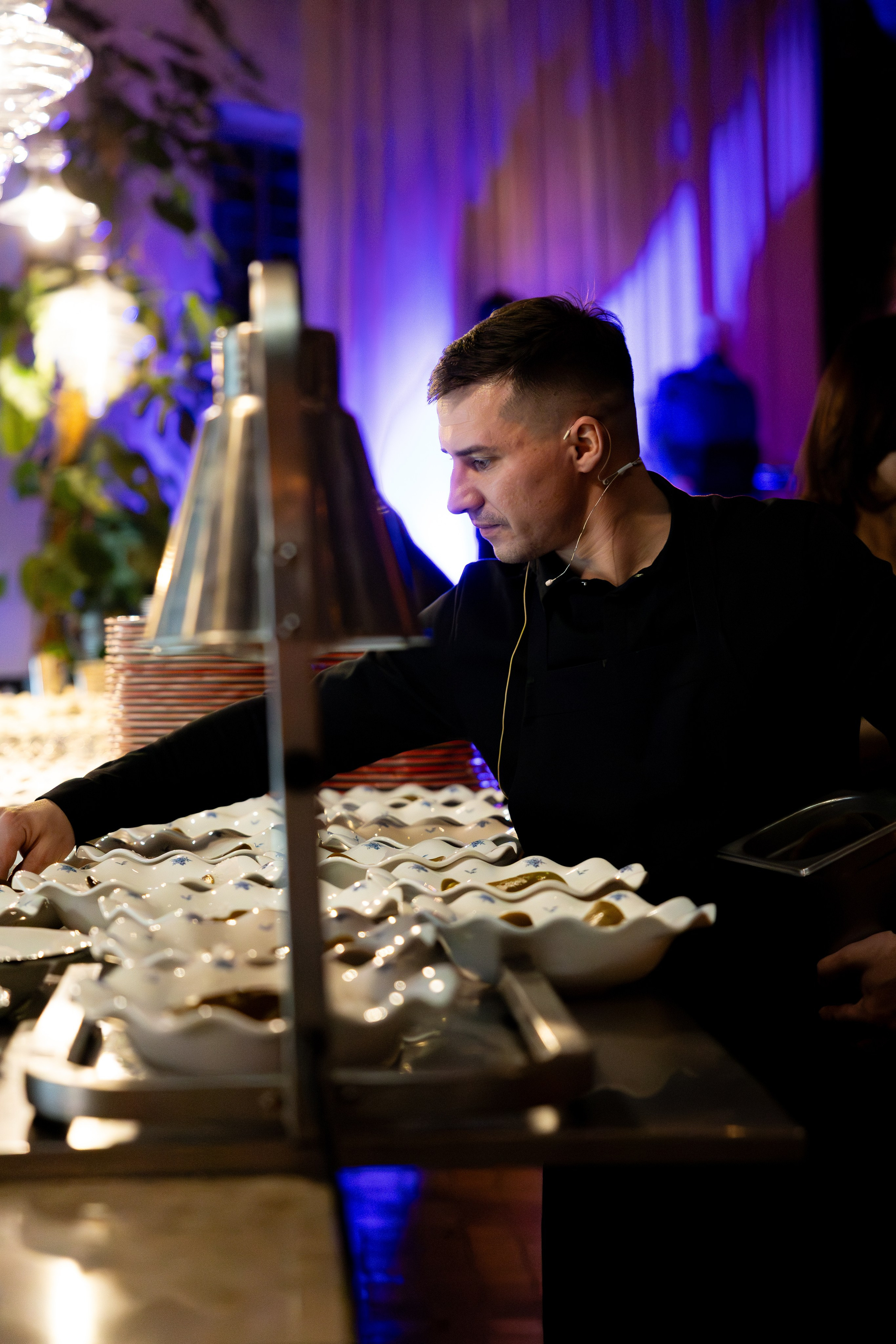 НЕ классический гастрономический ужин Gastrodvor. Дженбаз Павел — фотограф в Ялте