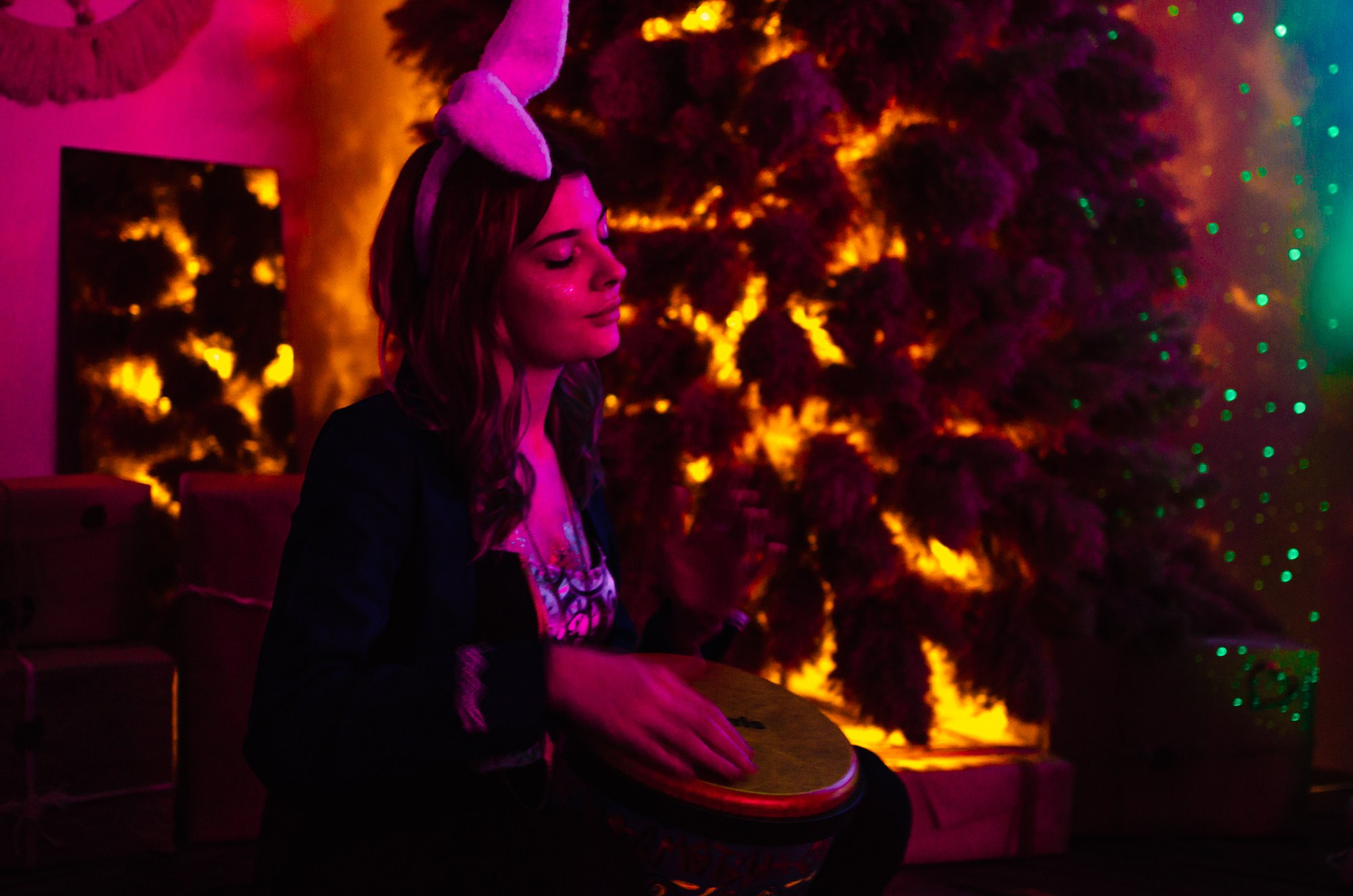 | АРТ-ДЖЕМ МАСКАРАД 29.12.24 |. Фотограф Ольга Дзюба. Фототерапия как зеркало души. КМВ