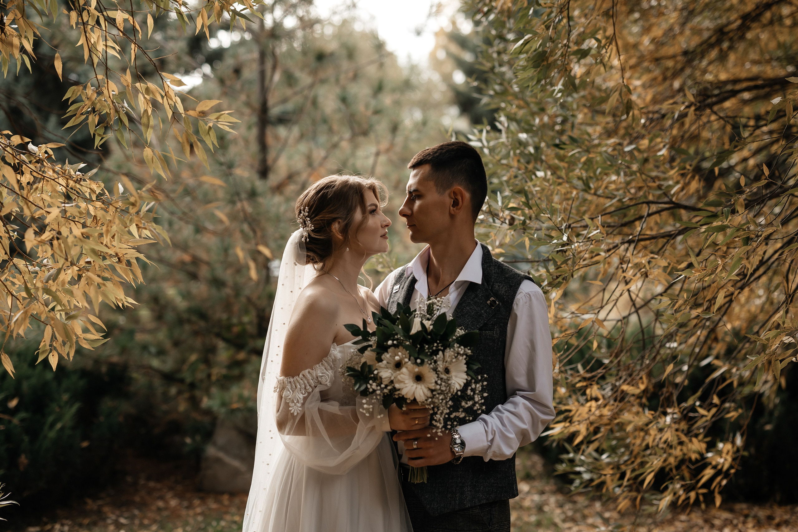 Алина & Артур | 23.09.23. Свадебный и семейный фотограф в Омске Евгения Хакимова