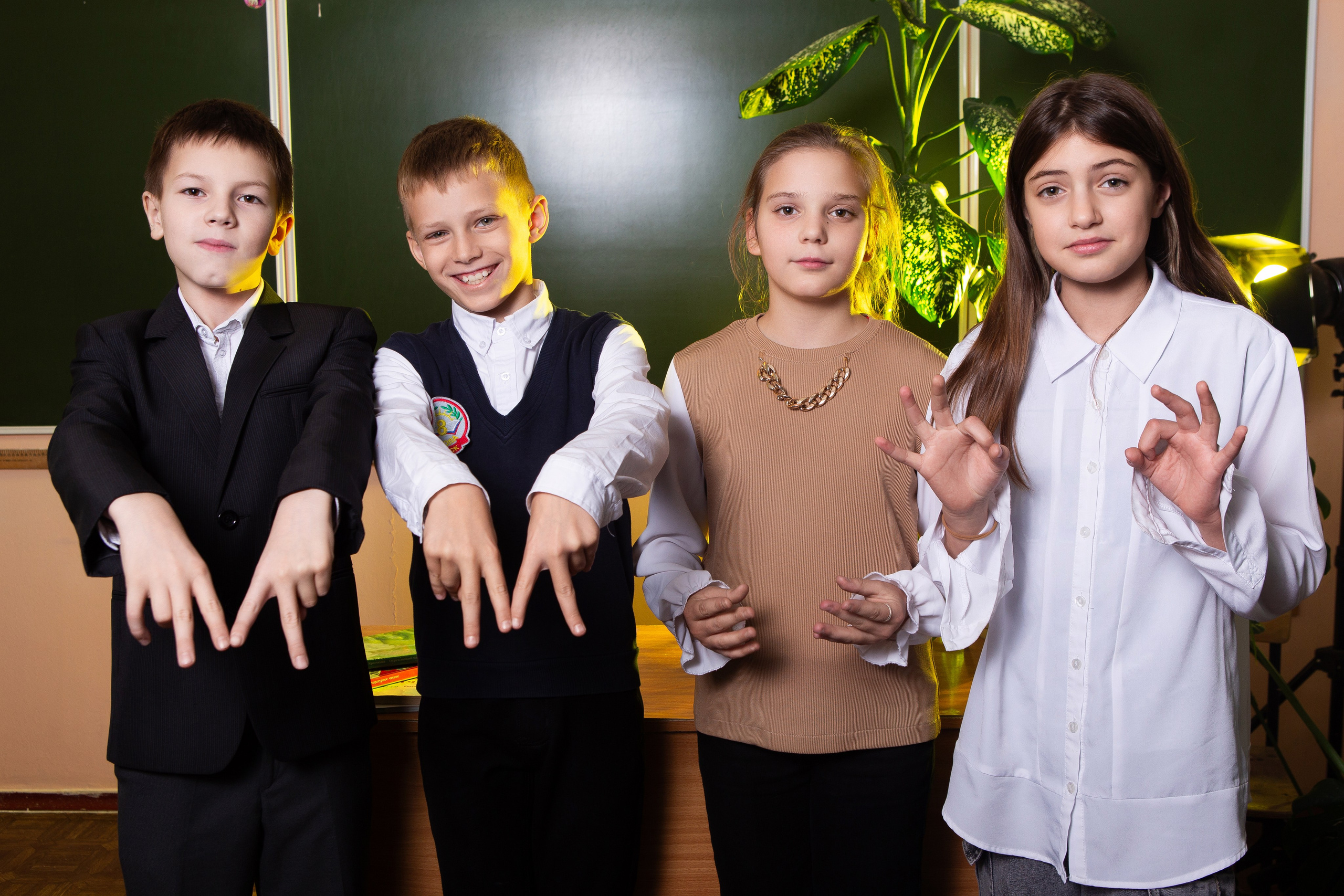 СЪЕМКА ДЛЯ 4 КЛАССА. Профессиональный фотограф в Мценске и Орловской области