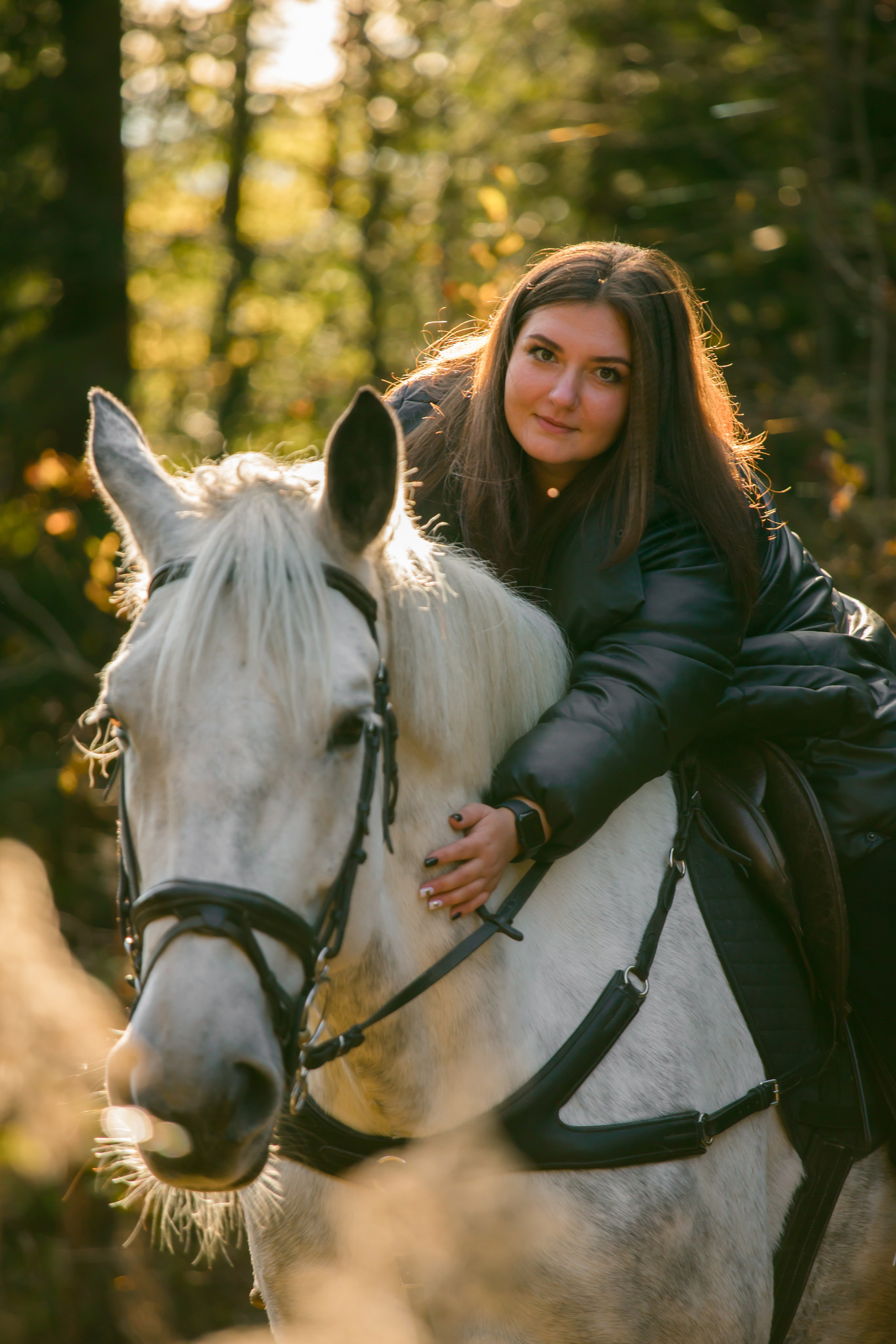 Фотопрогулки с Рич Бич. Конный фотограф в Санкт-Петербурге Анна Лебедева