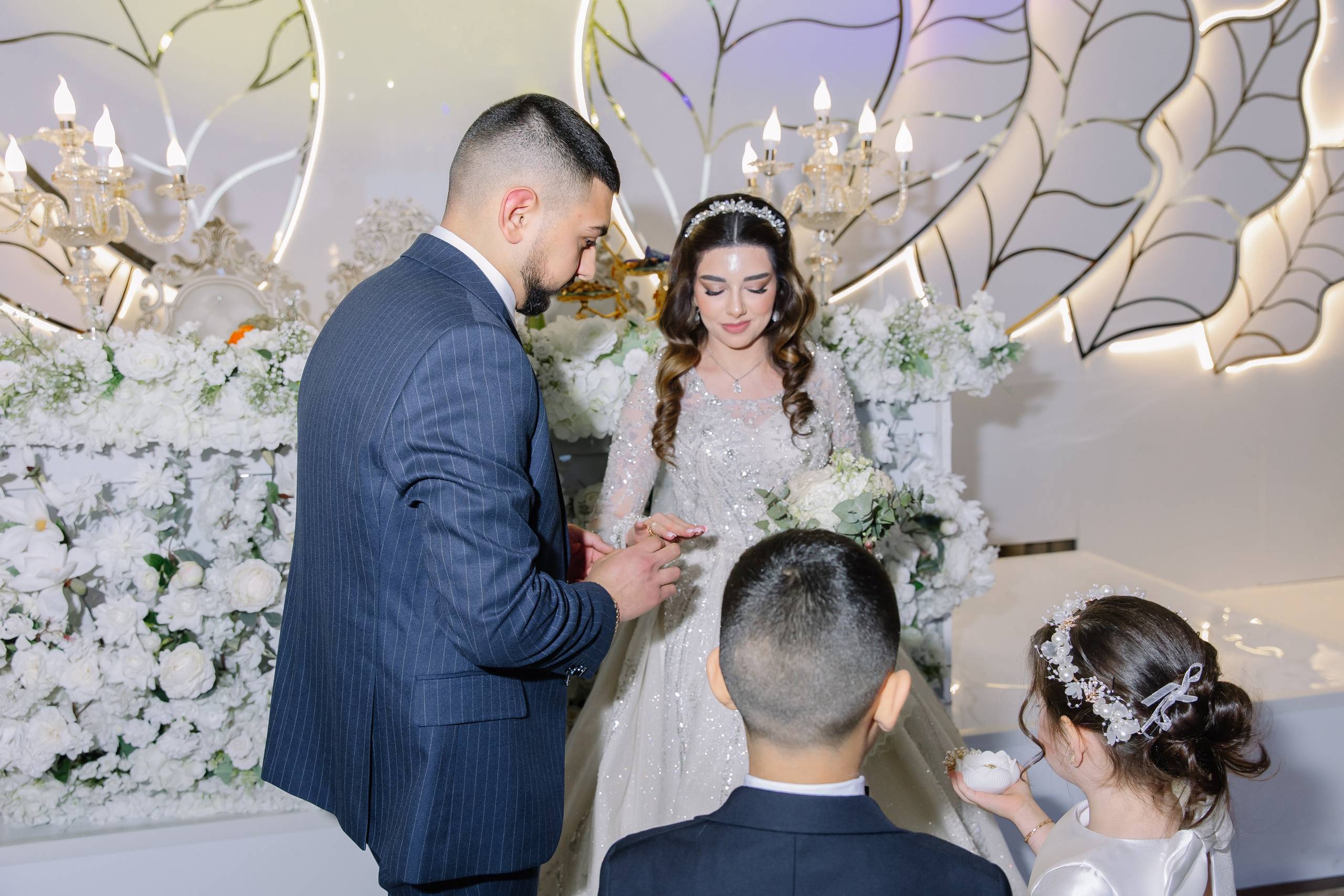 Свадьба Гиви & Маяна. Свадебный фотограф в Новосибирске Лидия Александровна