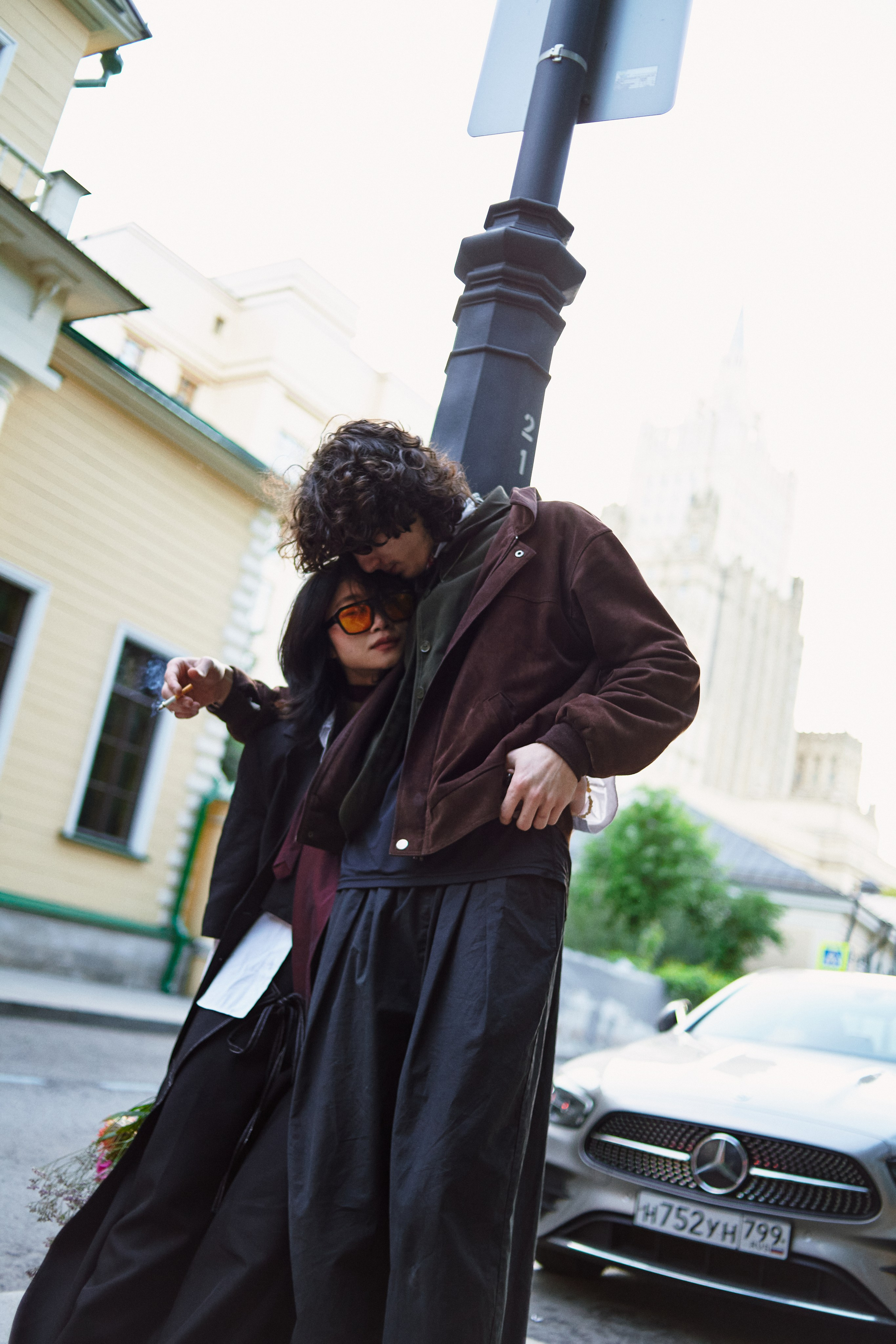 Московскими дворами и проспектами. Алина Арбузова. Фотограф в Санкт-Петербурге