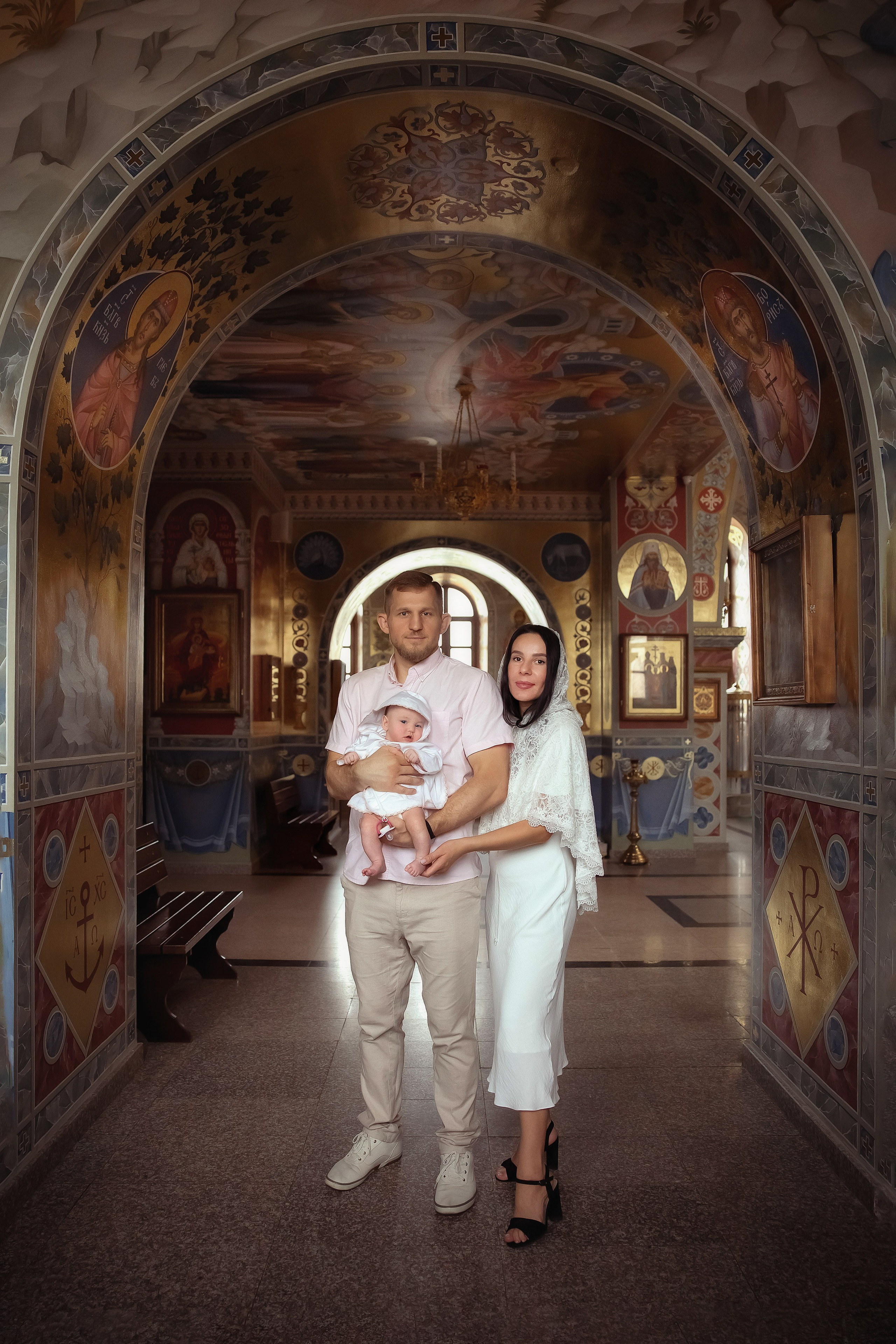Крещение Софии и Мии. Фотограф на крещение и венчание