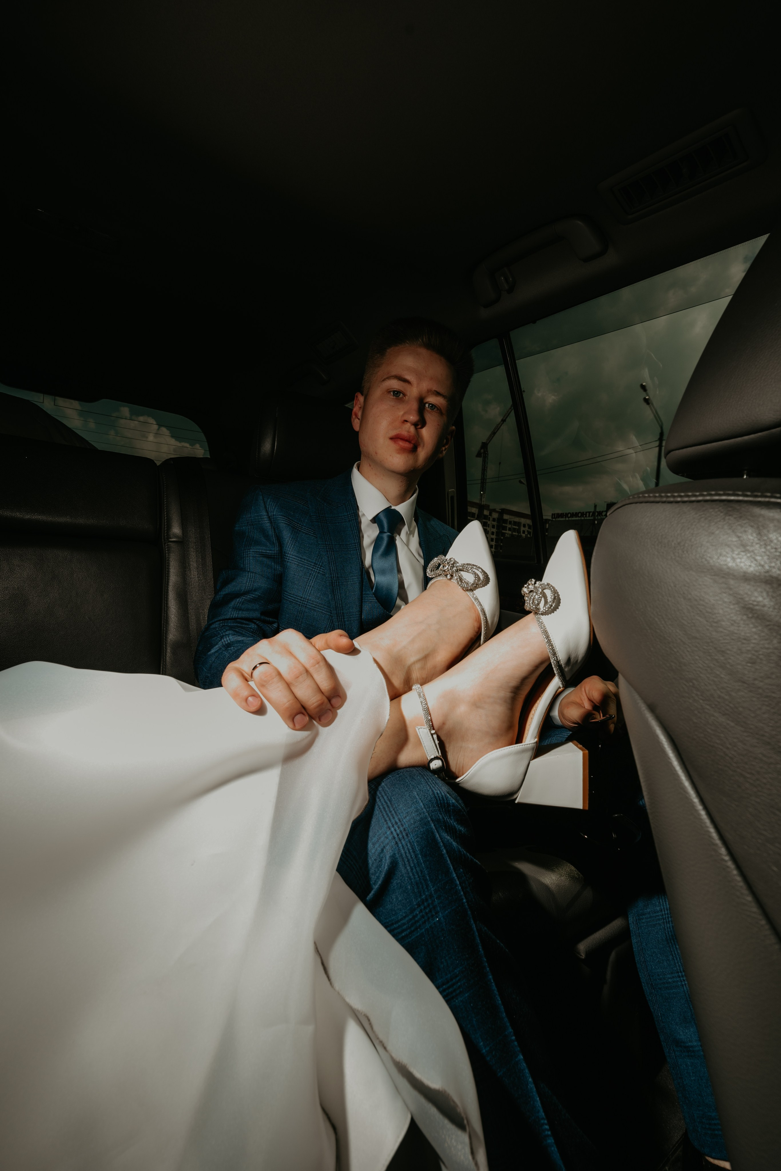 Иван и Евгения. Концептуальный фотограф Шлыкова Ольга