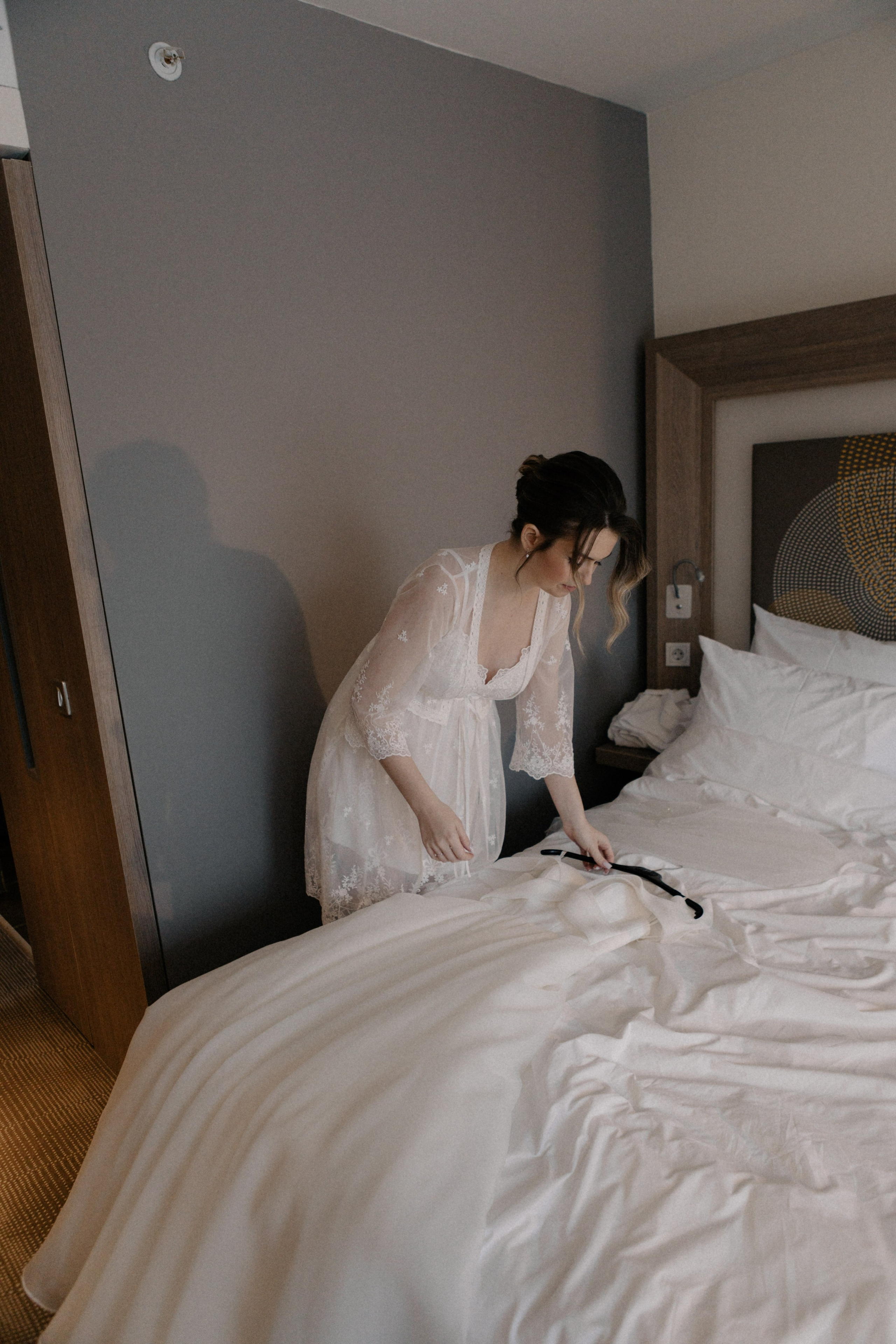 Ксюша и Илья. Утро в отеле роспись в Birds. Свадебный и портретный фотограф в Москве Анастасия Масюк