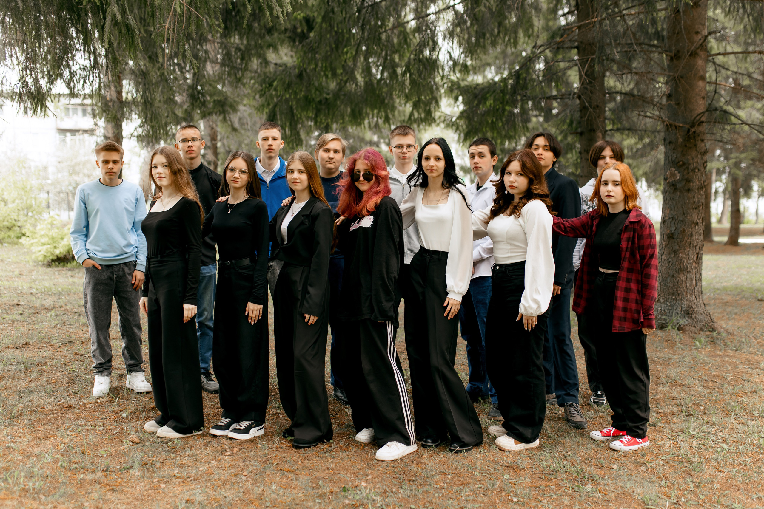 Выпускники Дубна. Свадебный и семейный фотограф в Туле и области Маша Костина