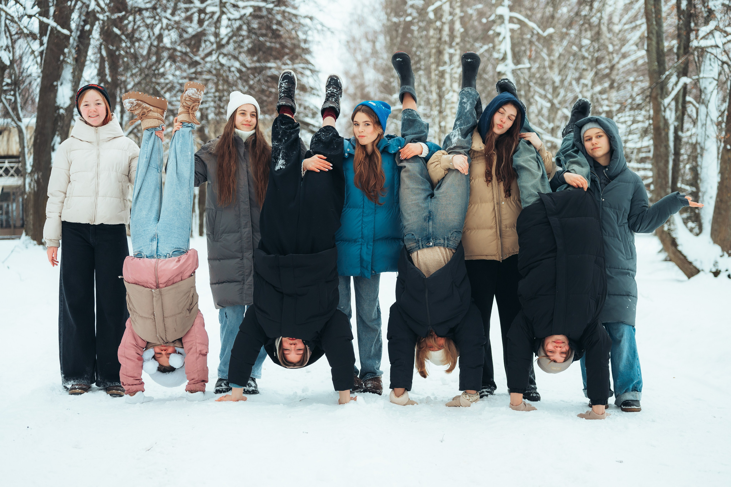 Детский лагерь — рождественская смена, 2026 год. Иван Кубик — фотограф и видеограф