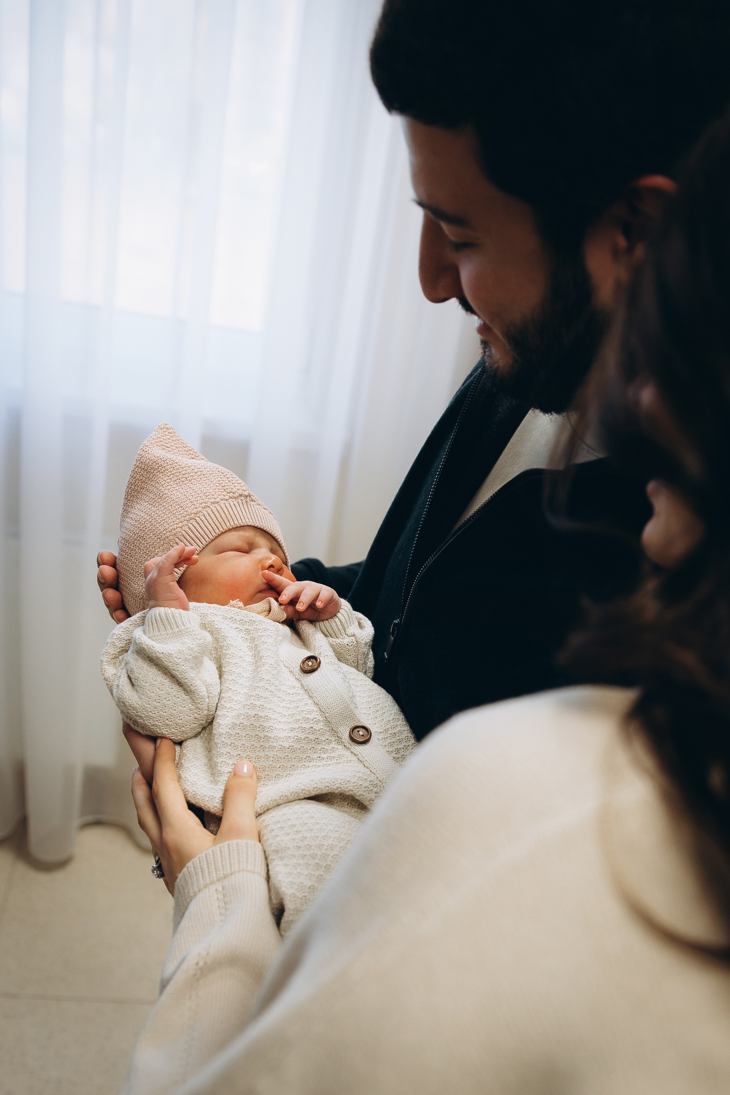 Встреча из роддома Ирочки. Фотограф в Краснодаре Алла Потоцкая