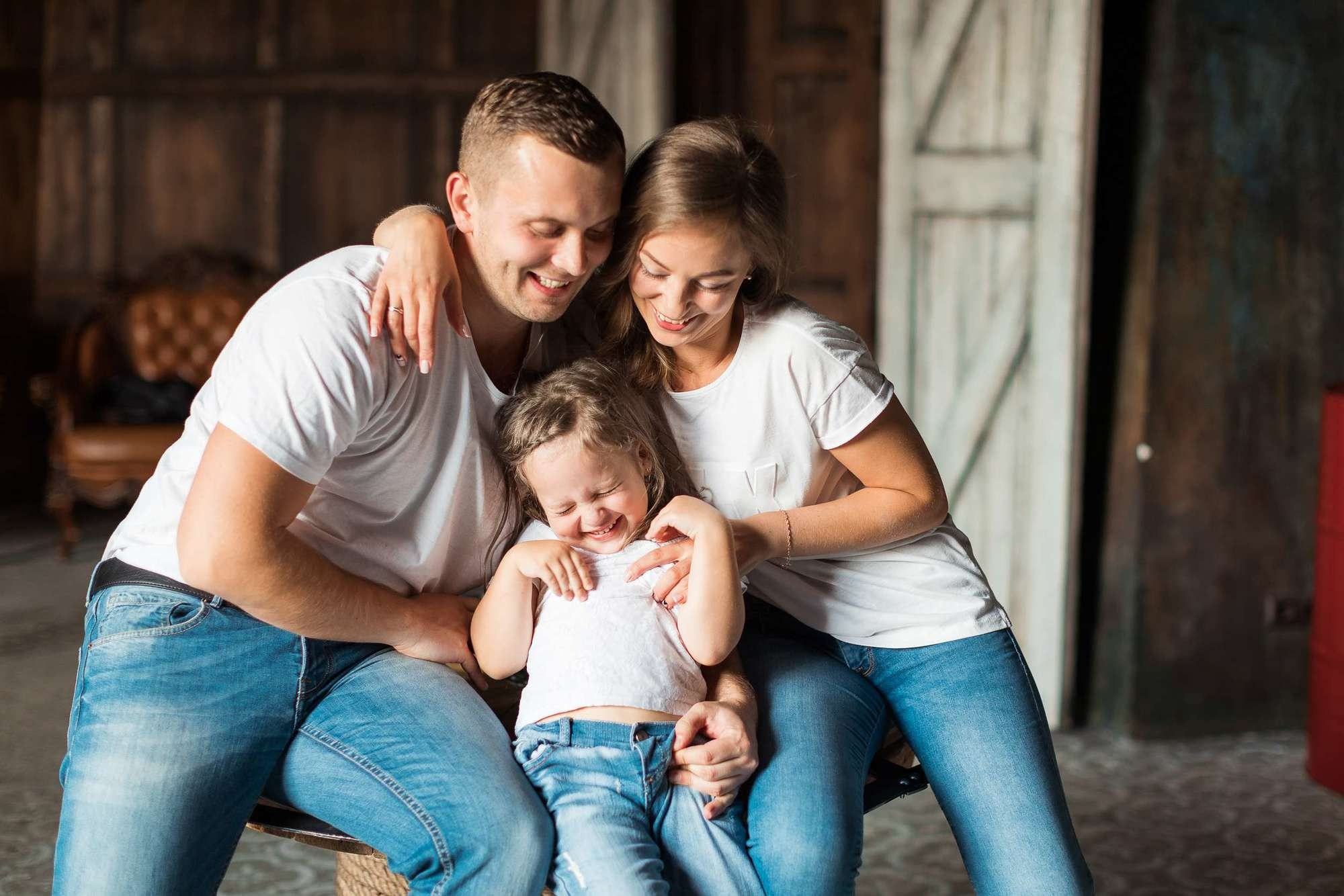 Демьян, Наталья и Ася