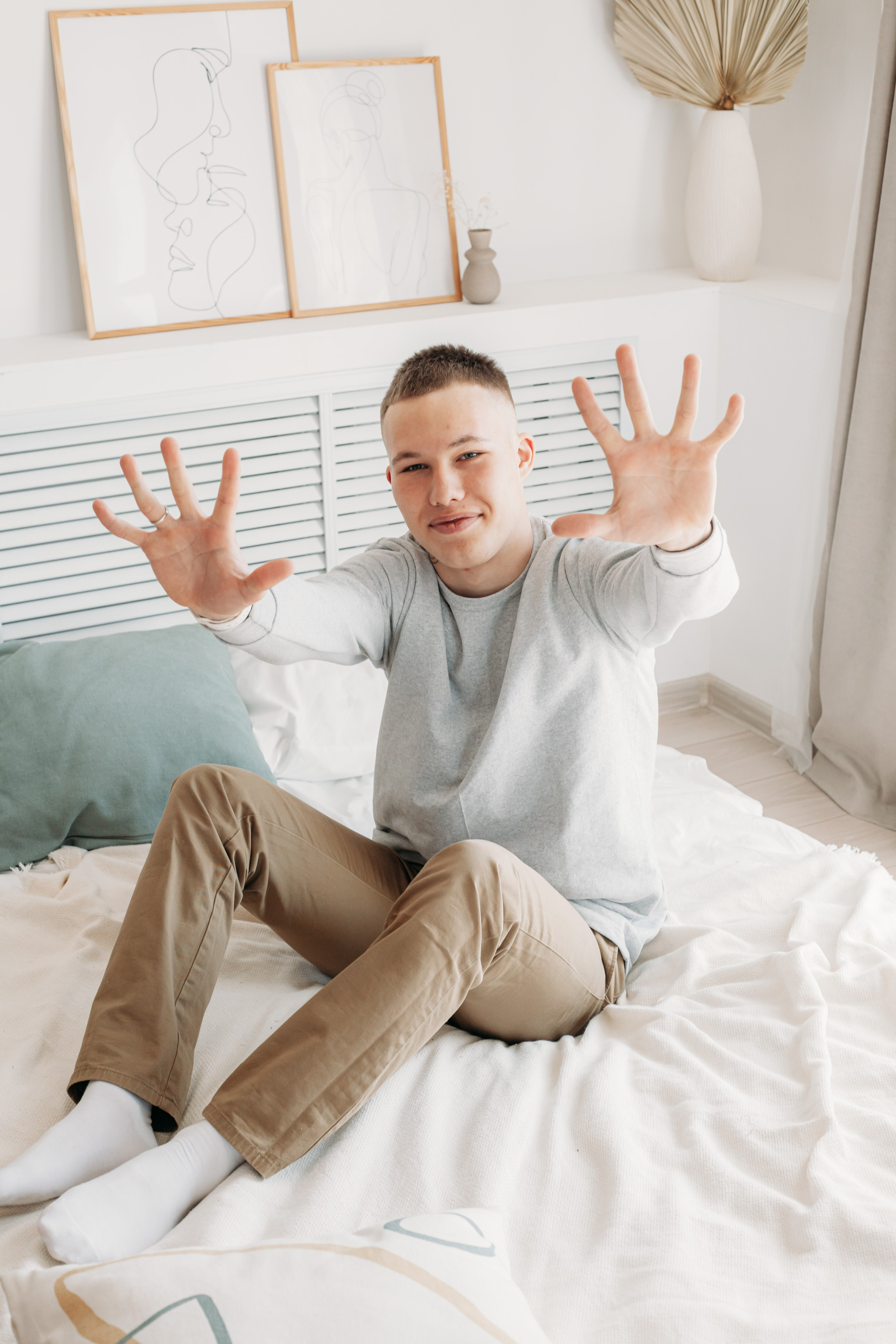 Школьники в студии. Фотограф Бурятия. Печать фотокниг