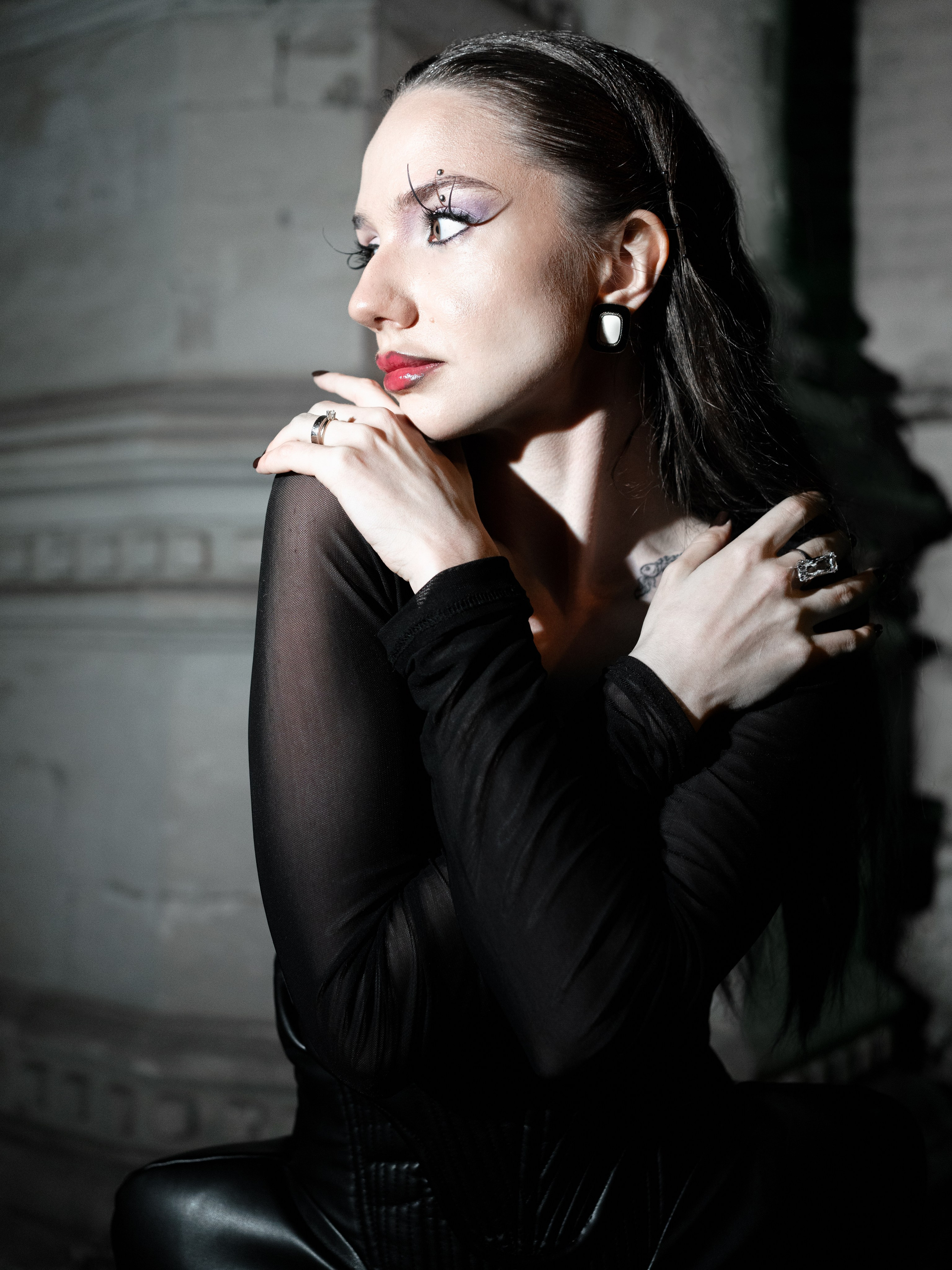 Addams. Фотограф Екатерина Крючкова