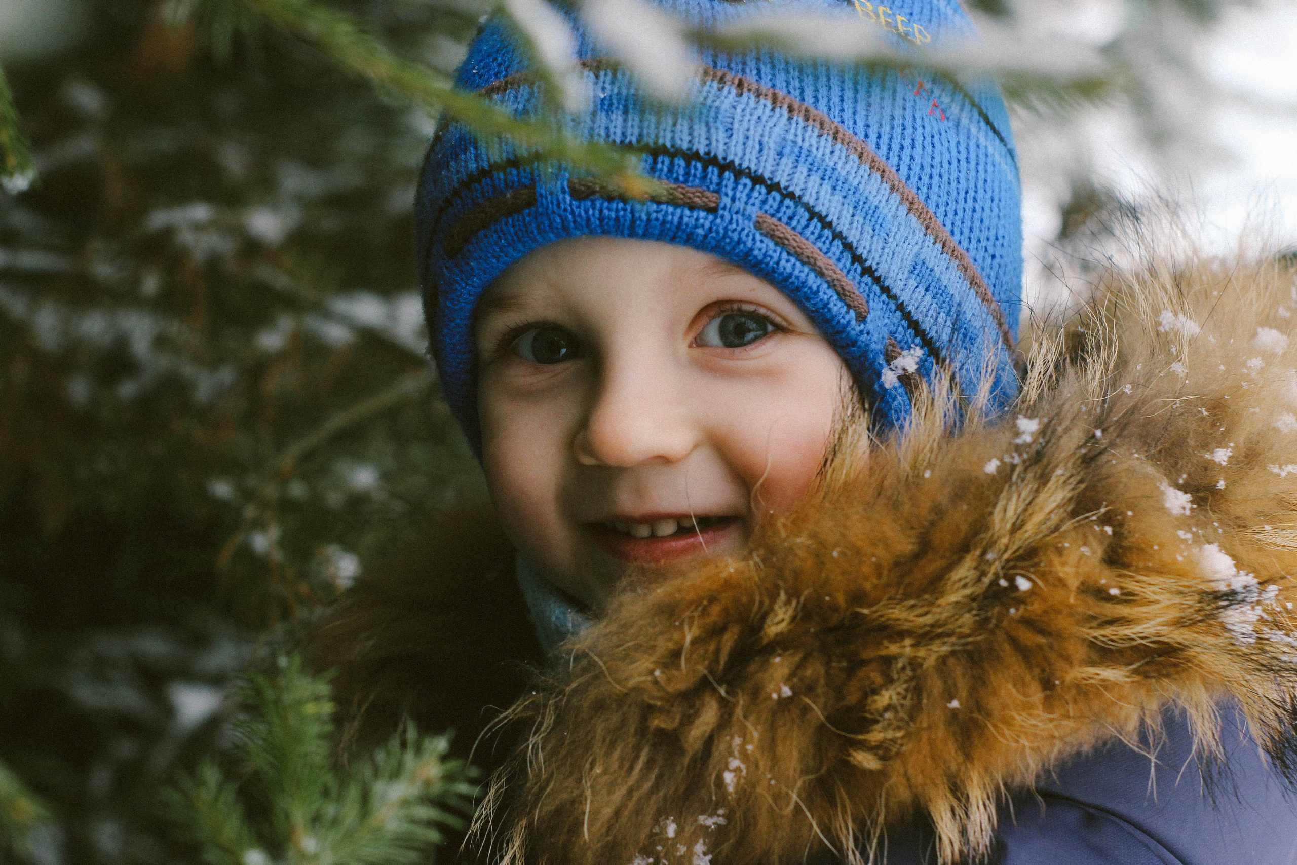 Зимнее детство. Фотограф и видеограф в Москве Анна Матюхина