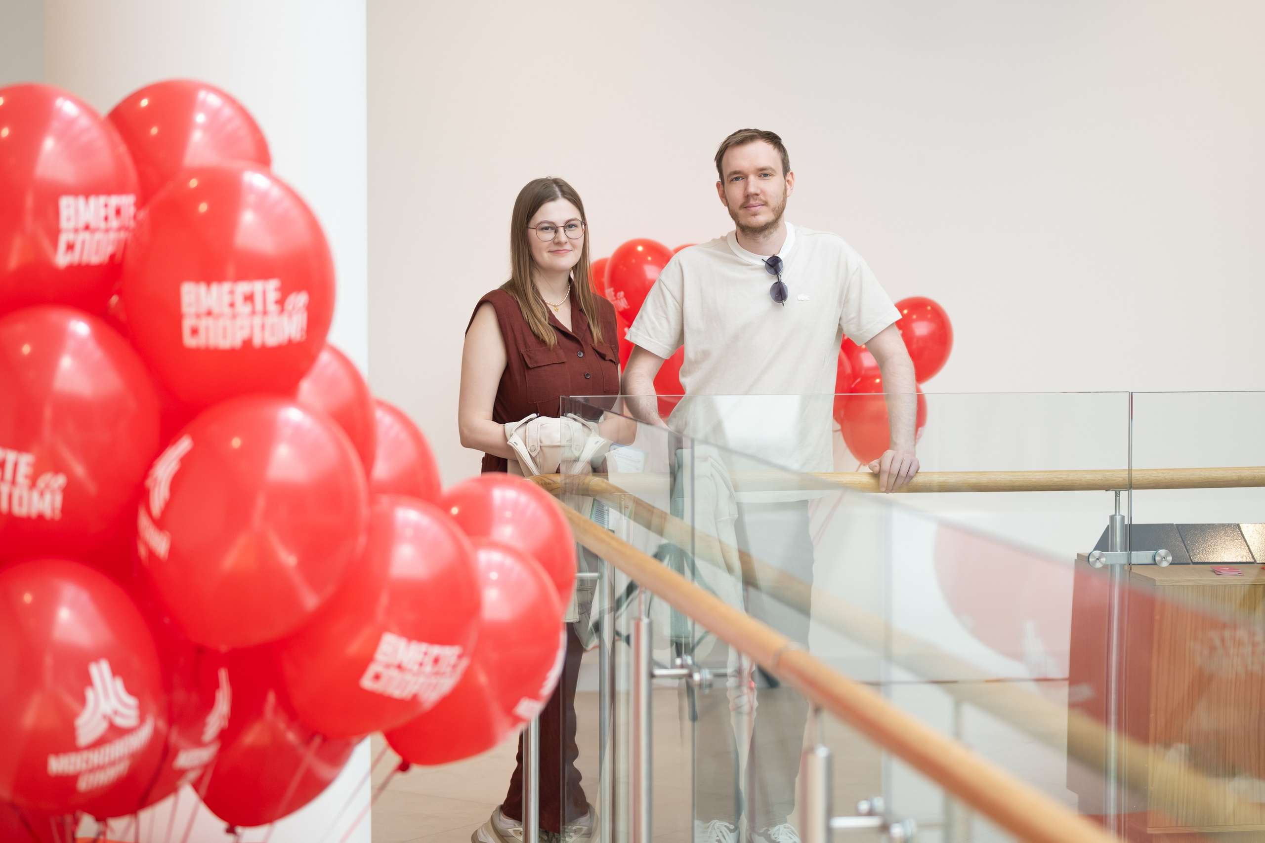 День открытых дверей нового спортивного пространства «Экран». Фотограф и видеограф в Москве Анна Матюхина