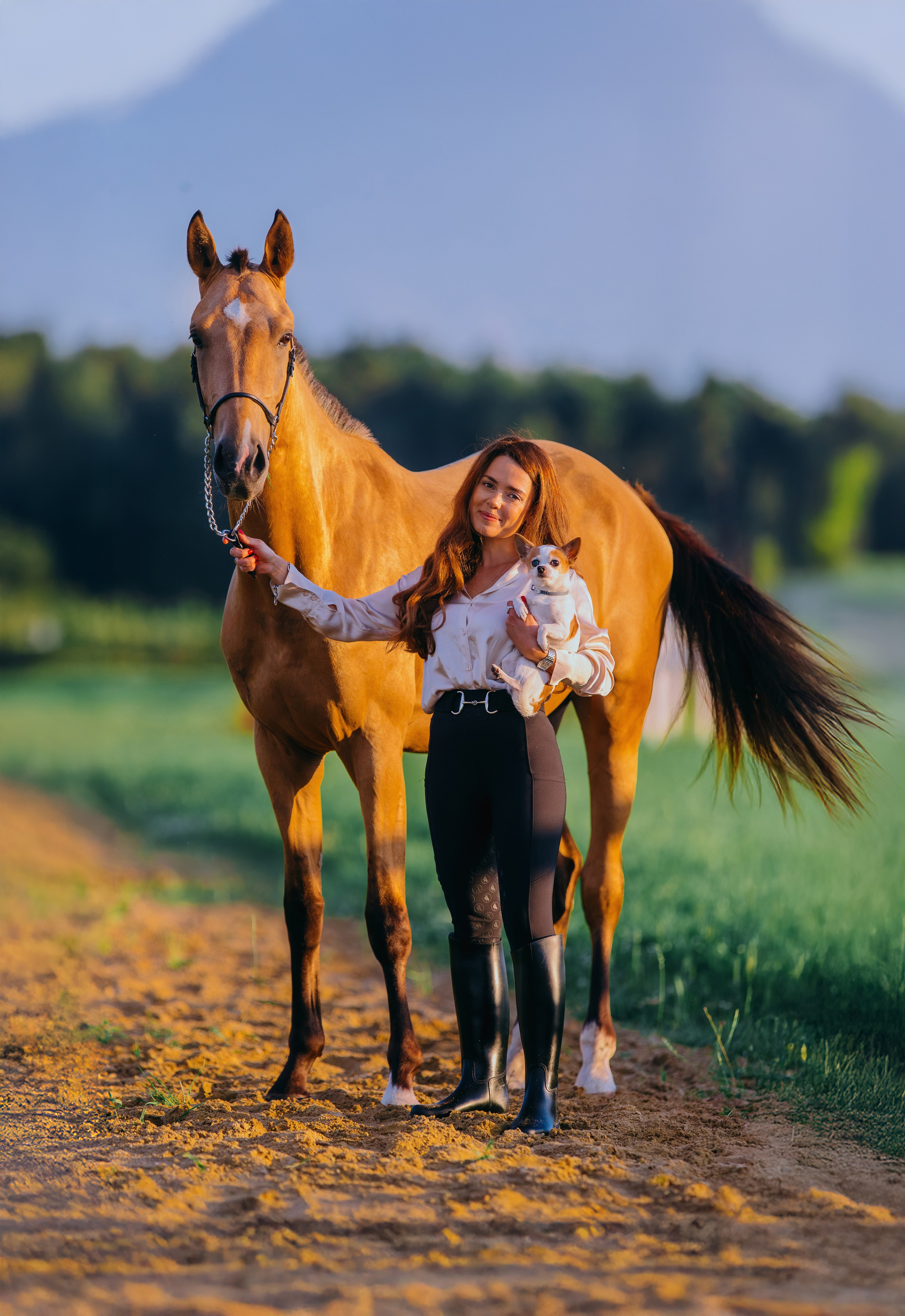 Лена и Персей. Фотограф-анималист Ксендзова Кристина