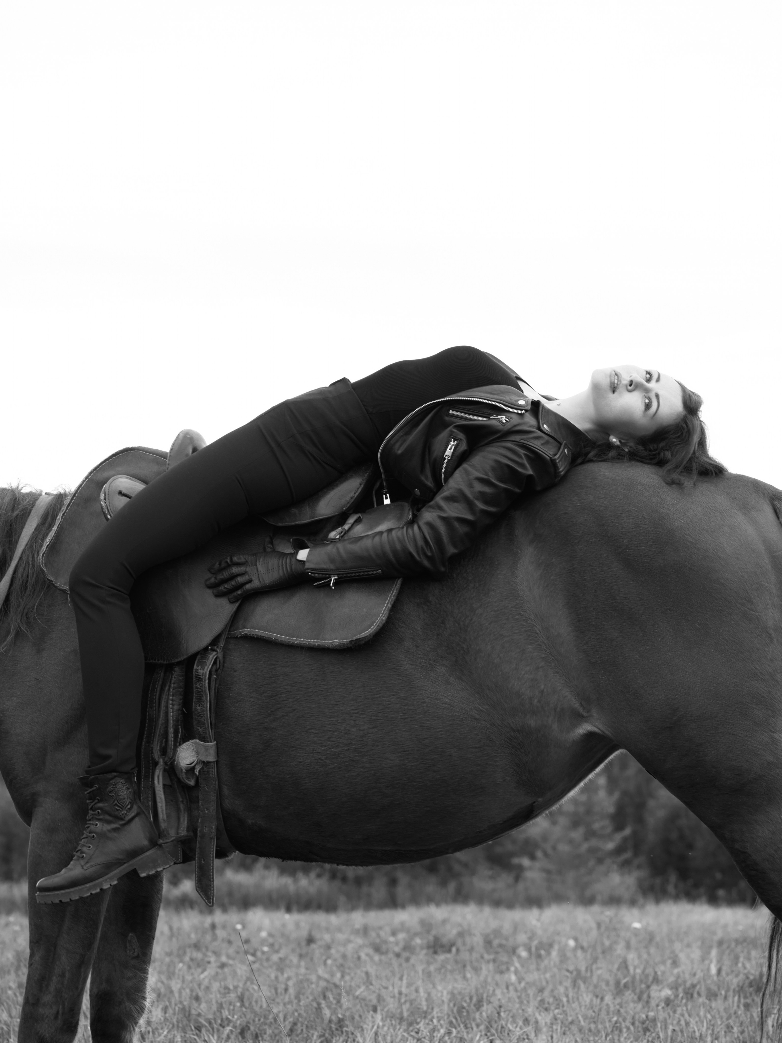 Фотосессия с лошадью. Екатерина Ханенко — фотограф в Екатеринбурге