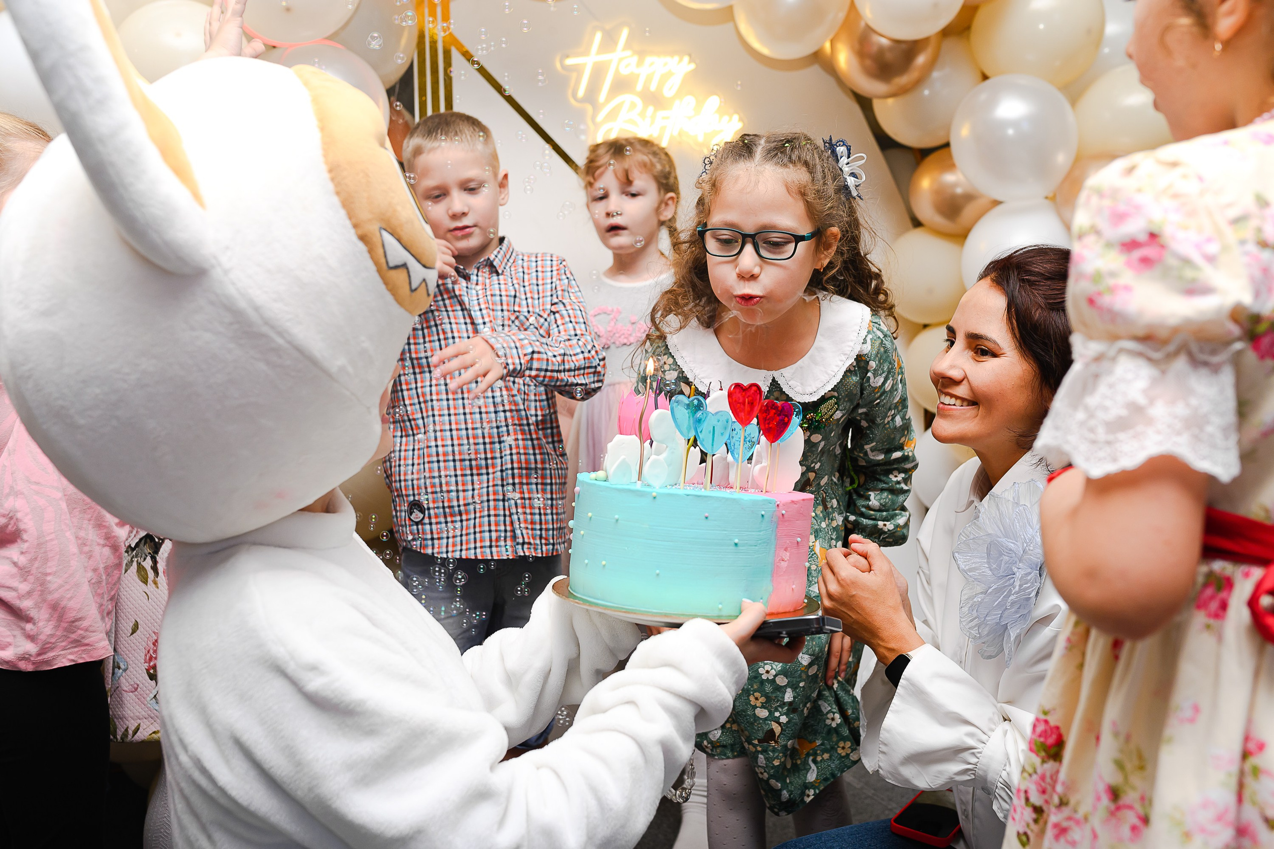 День рождения Карины и Марка. Семейный и детский фотограф в Новосибирске и Краснообске — Анна Ким