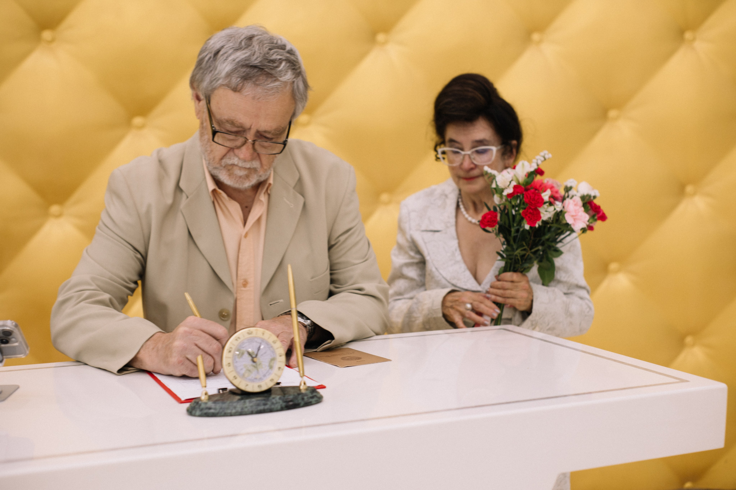 Золотая свадьба. Фотограф в Иркутске