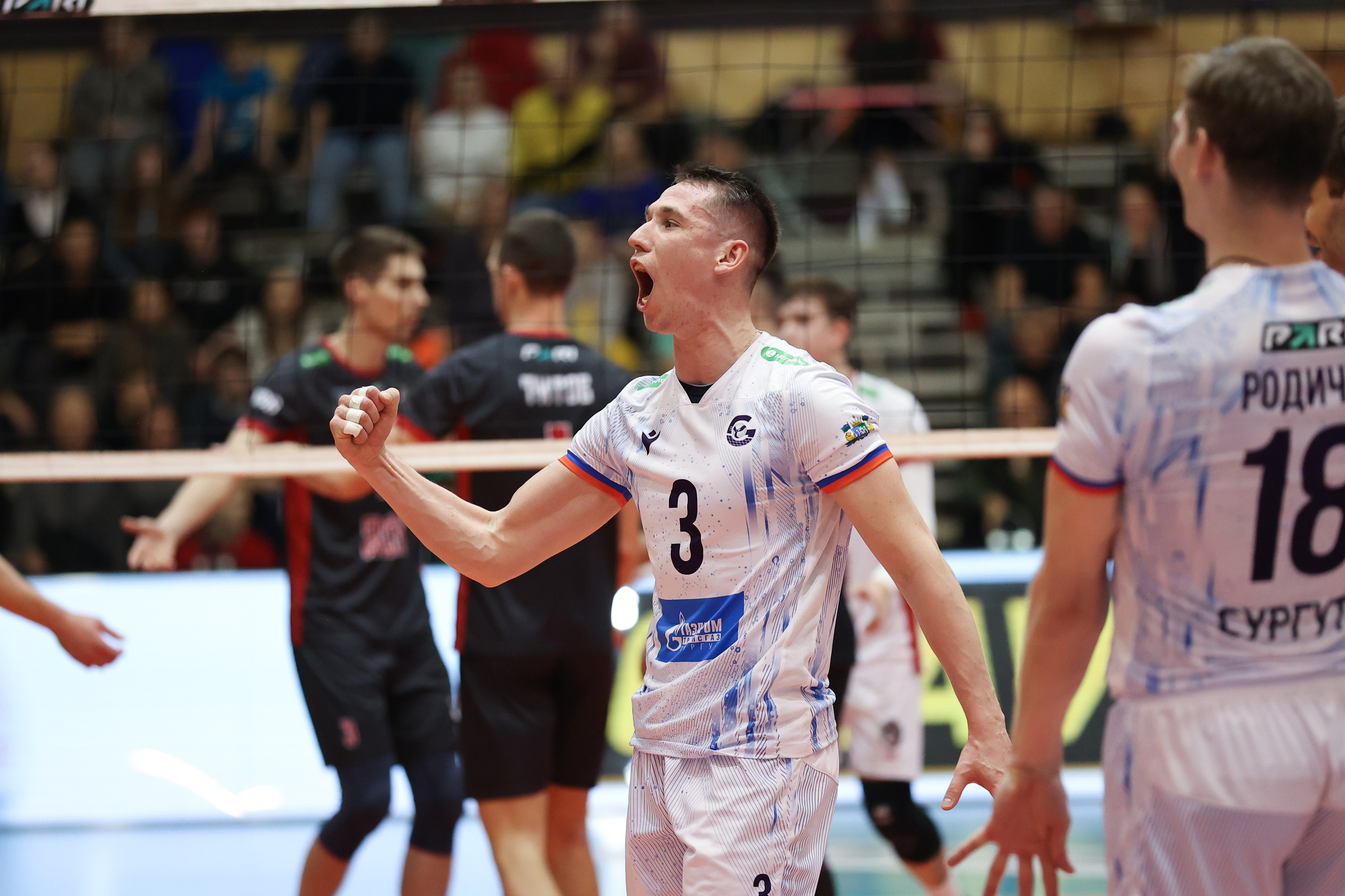 Волейбол. Спортивный фотограф Денис Веселов в Нижнем Новгороде