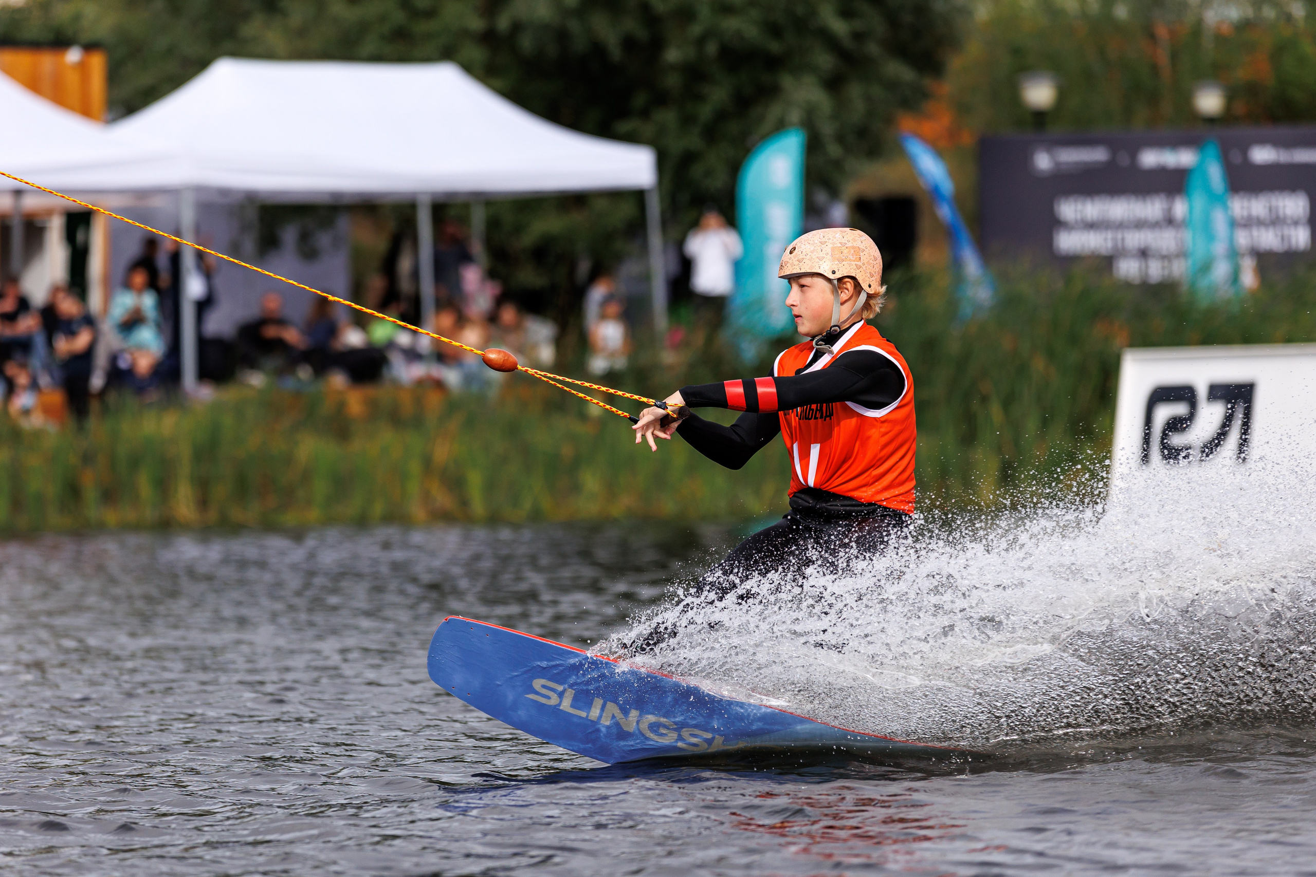 Вейкборд. Спортивный фотограф Денис Веселов в Нижнем Новгороде