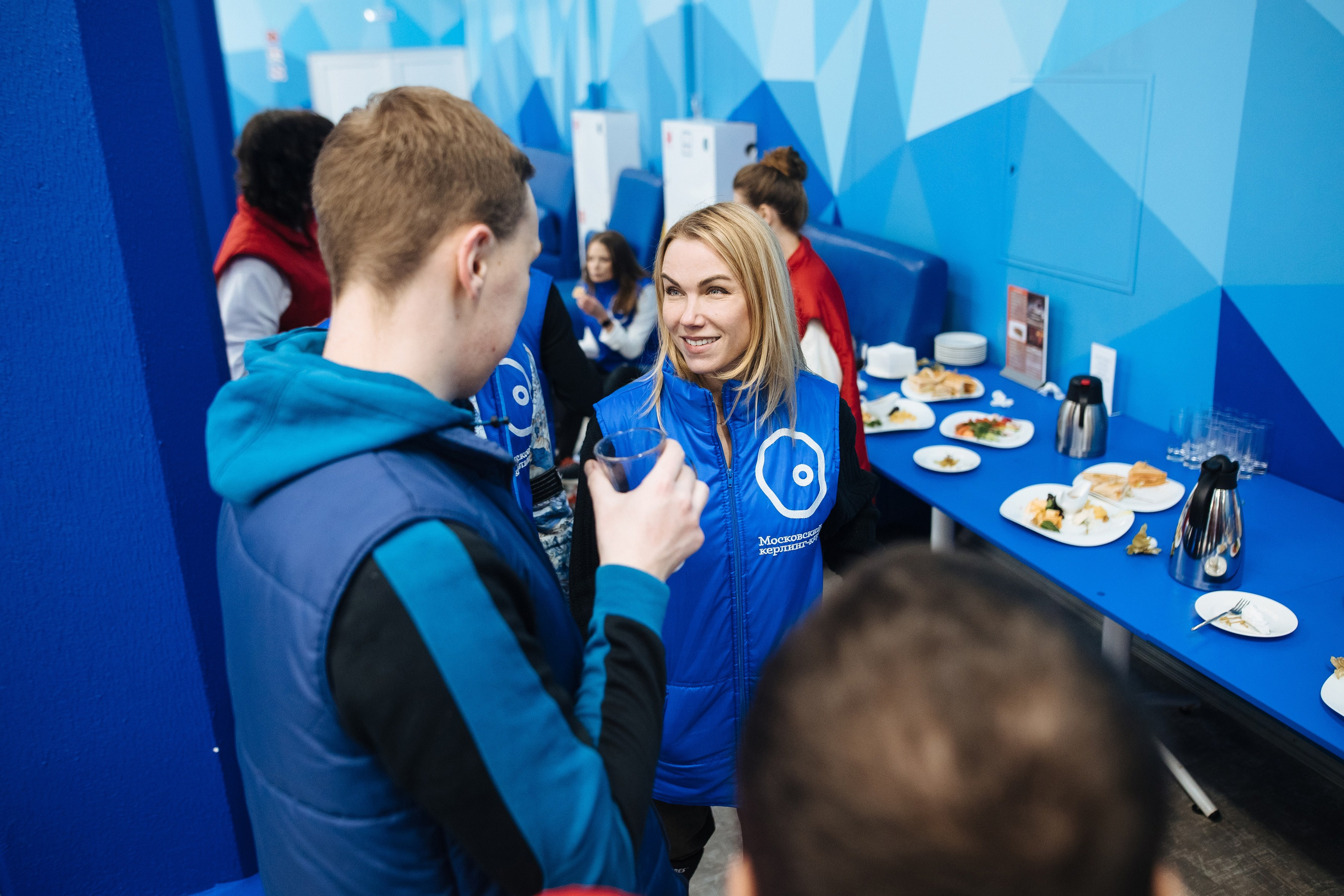 Корпоратив в кёрлинге. Свадебный и семейный фотограф Екатерина Иванова