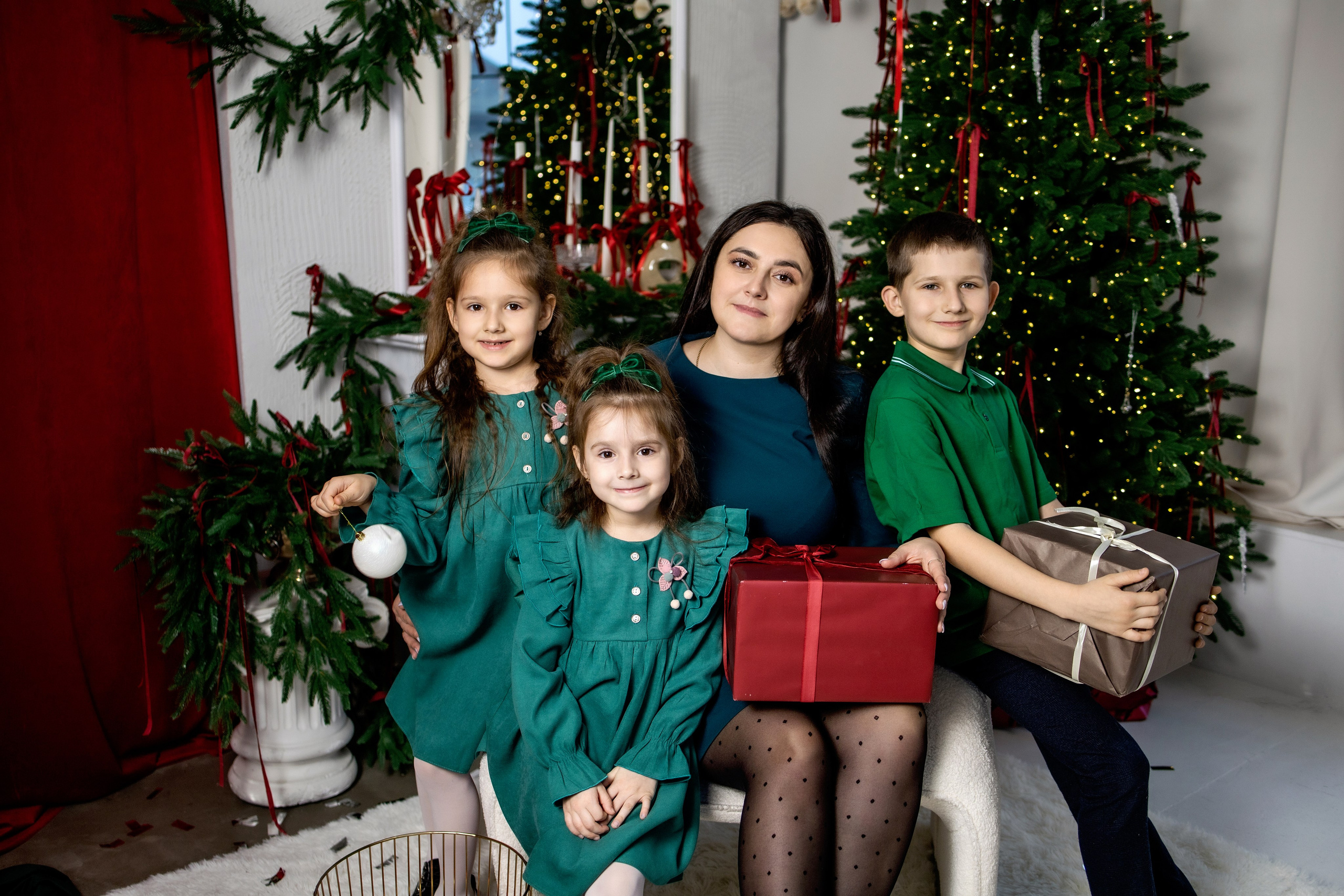 Новогодние съемки. Фотограф Надежда Лукьянова