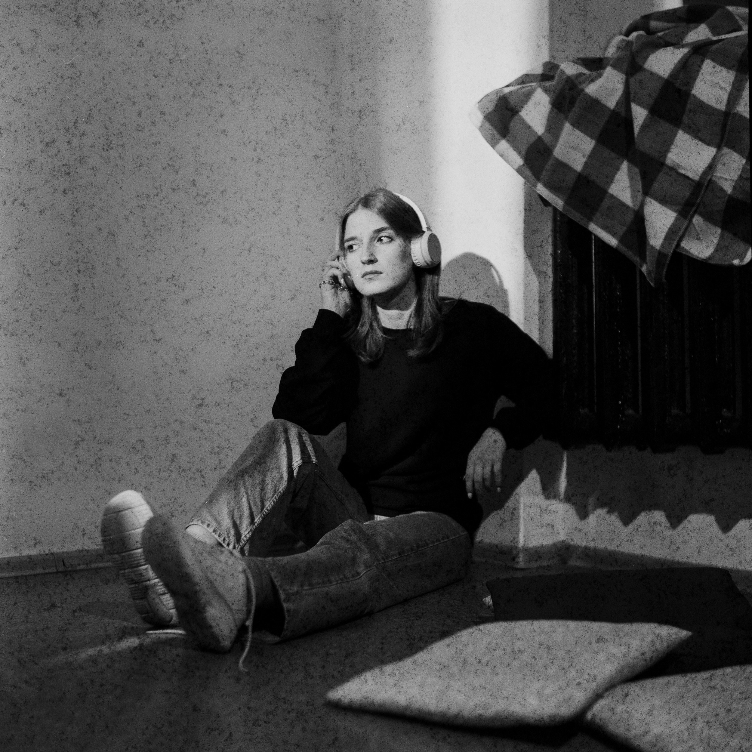 Уникальная серия фотографий на плёнку. Портретный и репортажный фотограф. Мыльников Илья