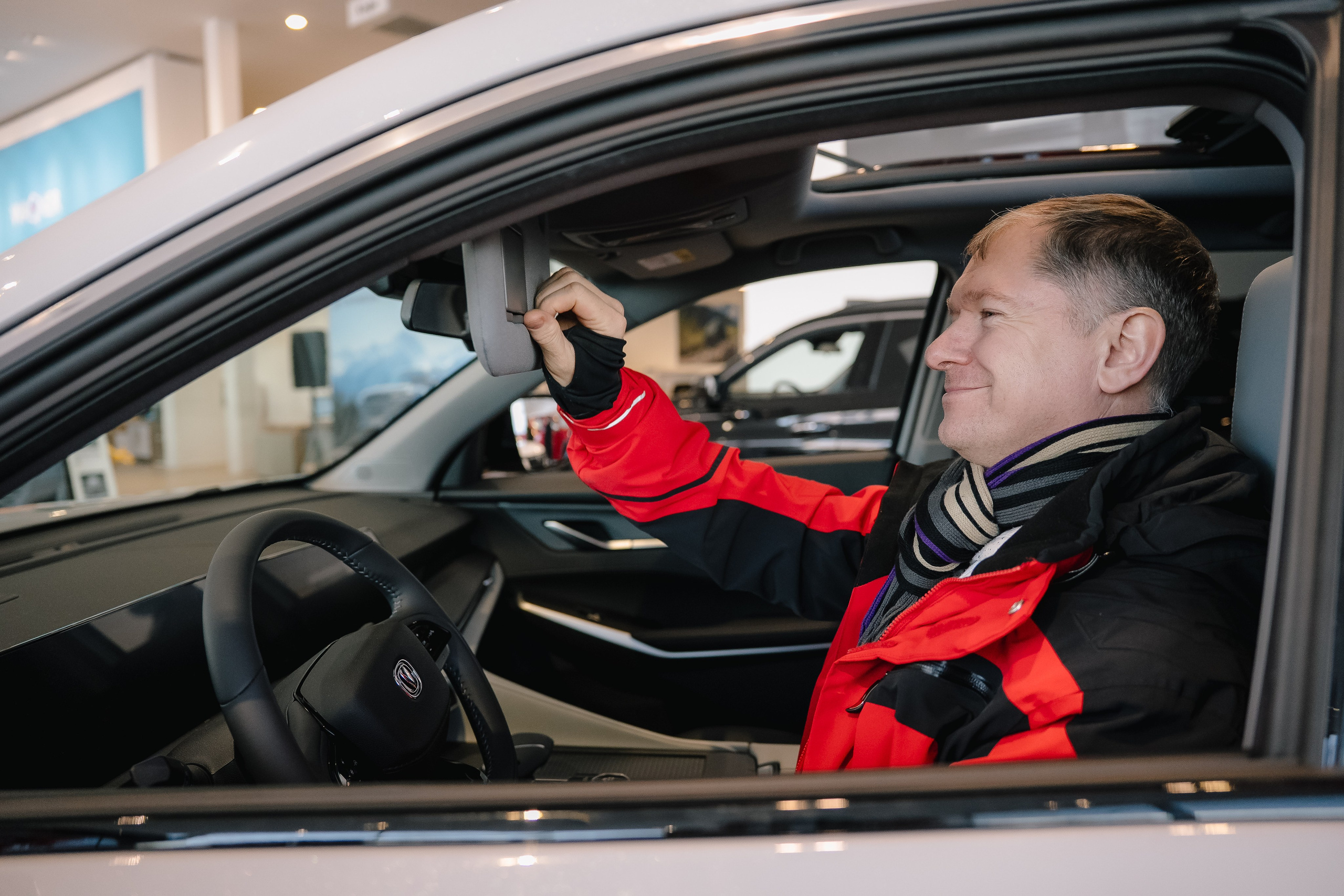 Клиентский день в дилерском центре Changan