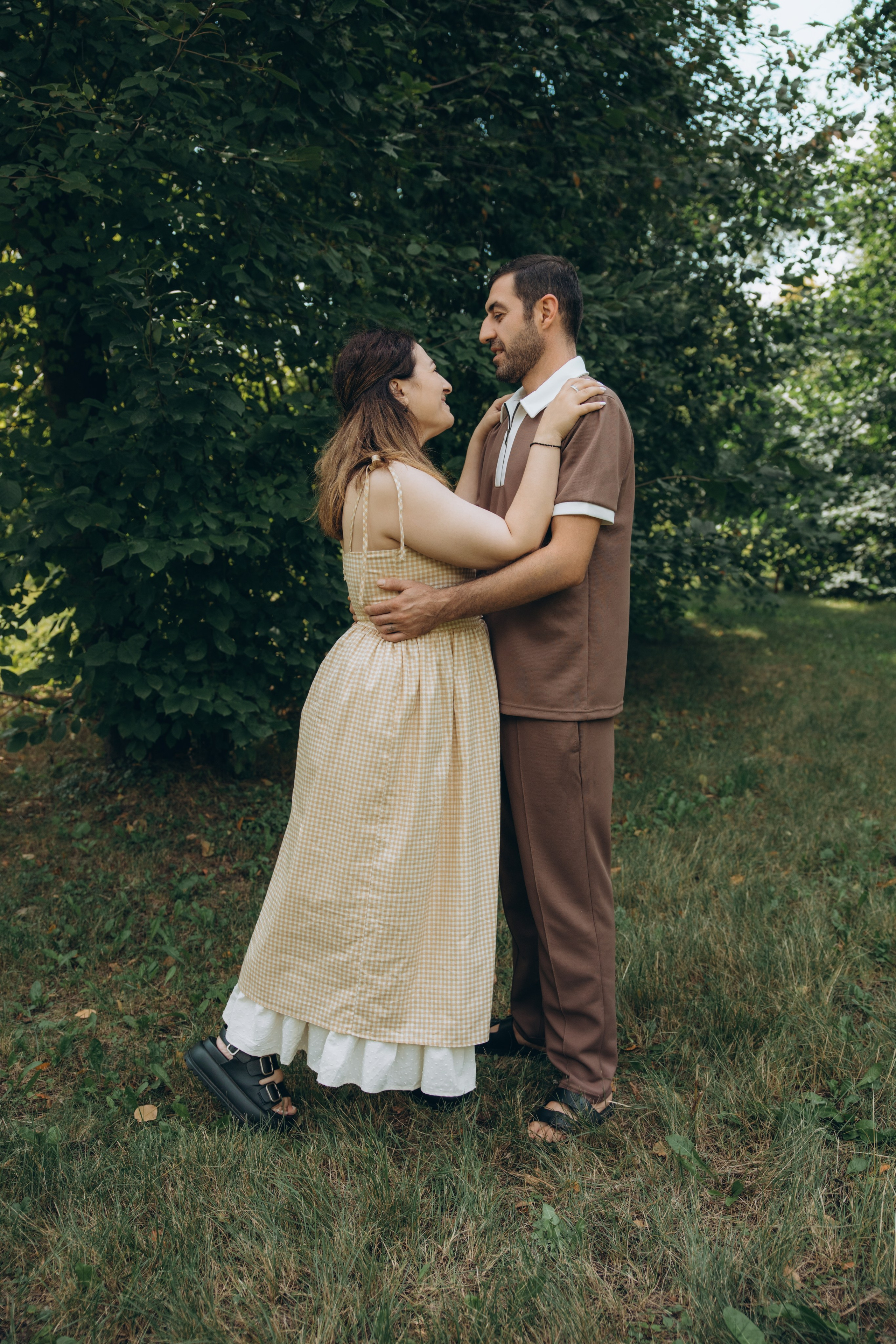 Семейная фотосессия в парке ЦПКиО. Свадебный, семейный фотограф в Иркутске Светлана Макаричева
