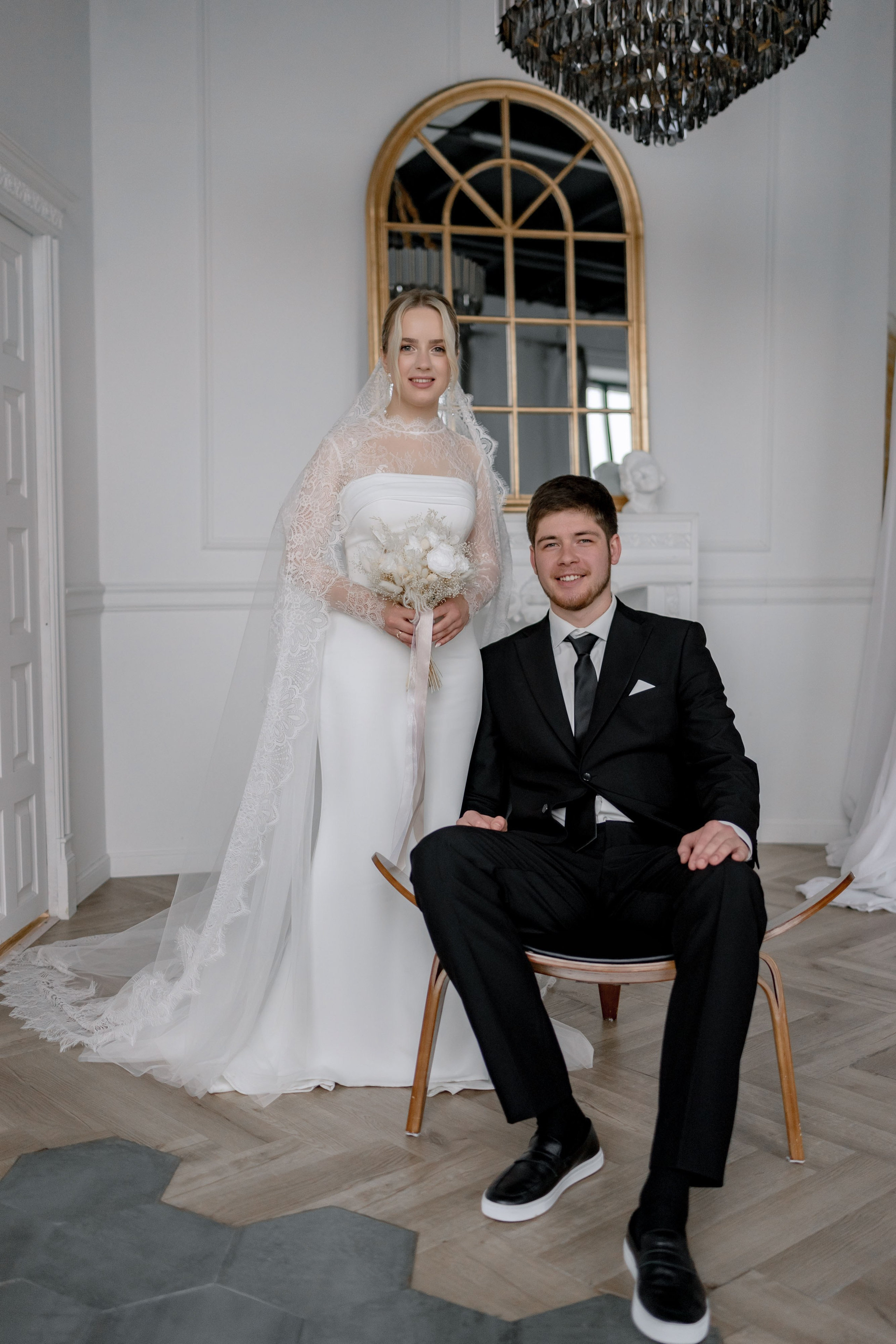 Свадьба в Уфе, венчание в Евангелическо-Лютеранская церкви. Свадебный фотограф в Уфе — Данилова Елена