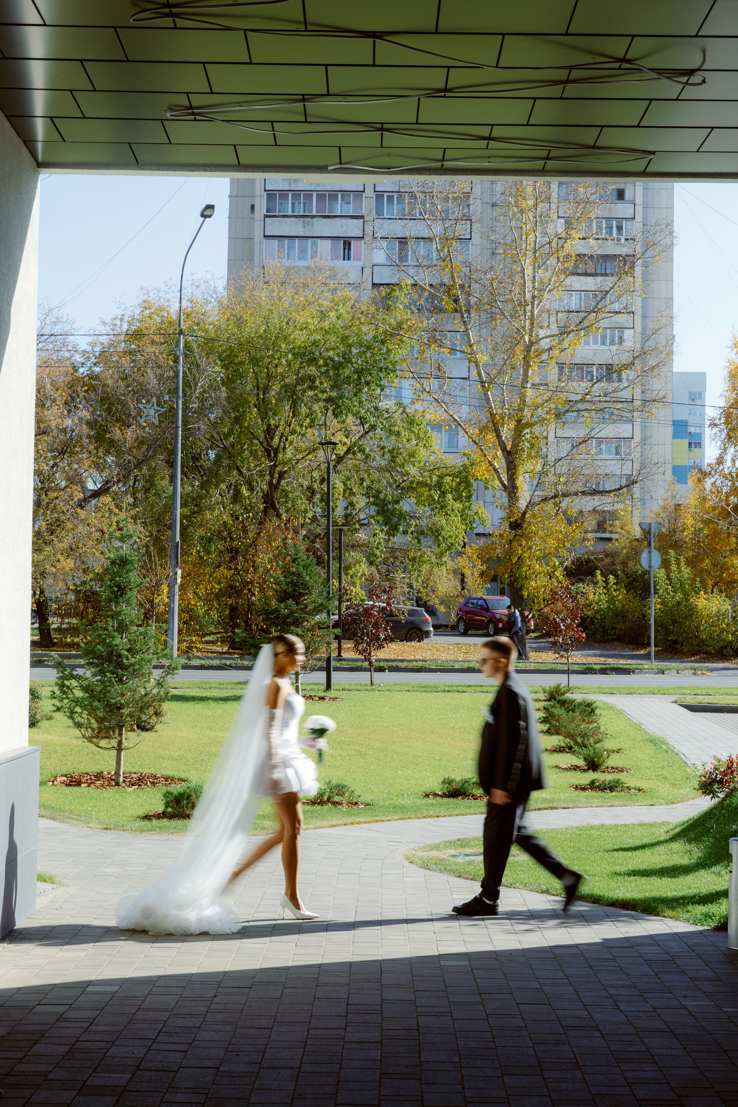 Анастасия и Павел. Свадебный и репортажный фотограф Евгений Петров
