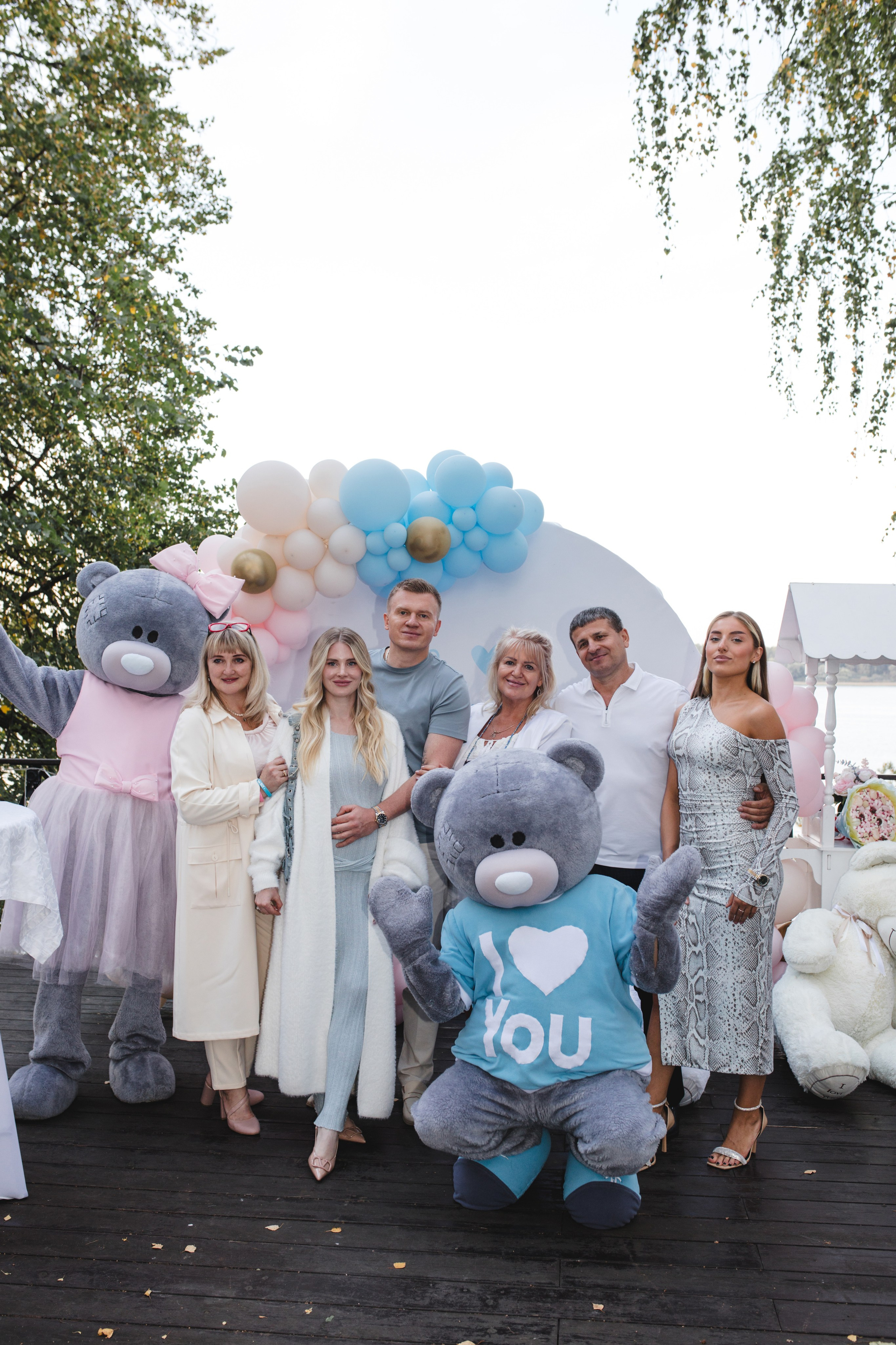 Gender party. Фотограф и контент-maker Диля Голубникова | Москва